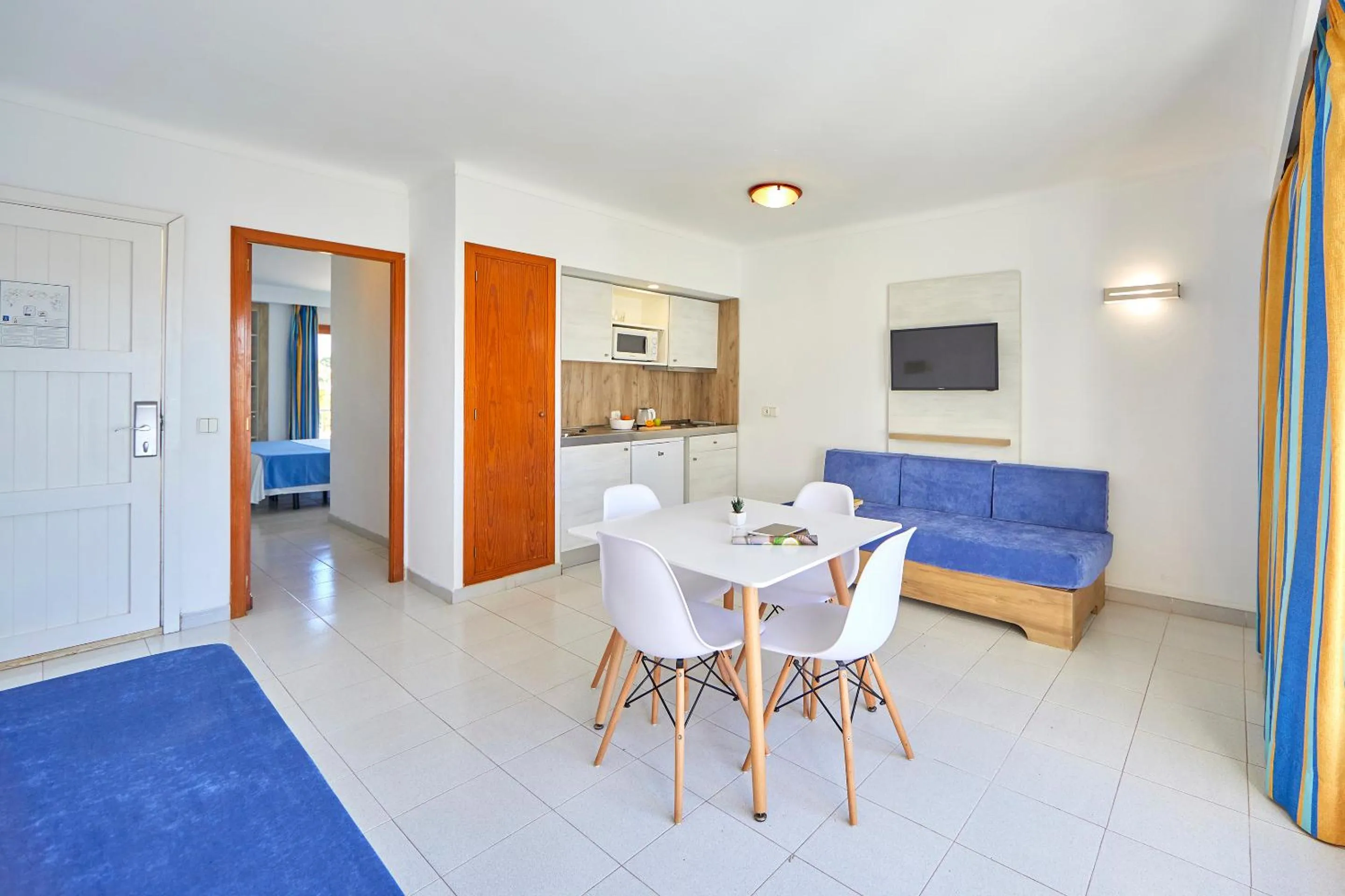 Living room in Gavimar Ariel Chico Hotel and Apartments