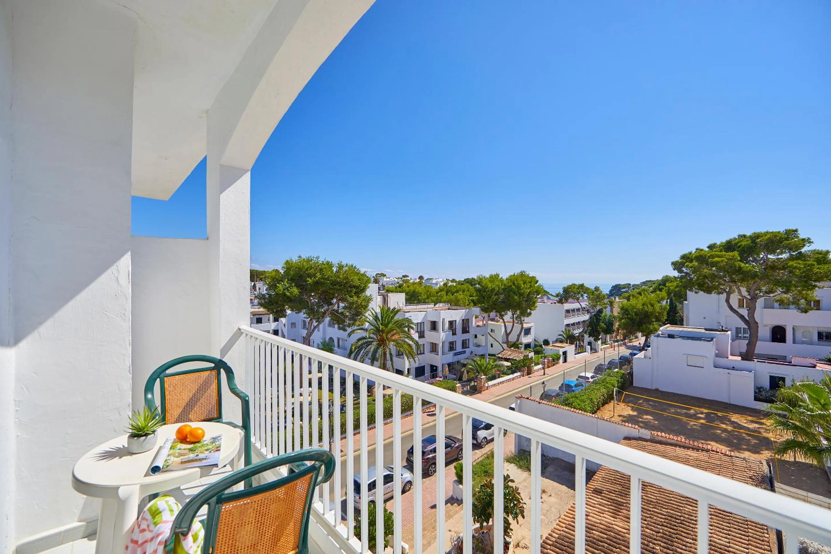 Balcony/Terrace in Gavimar Ariel Chico Hotel and Apartments