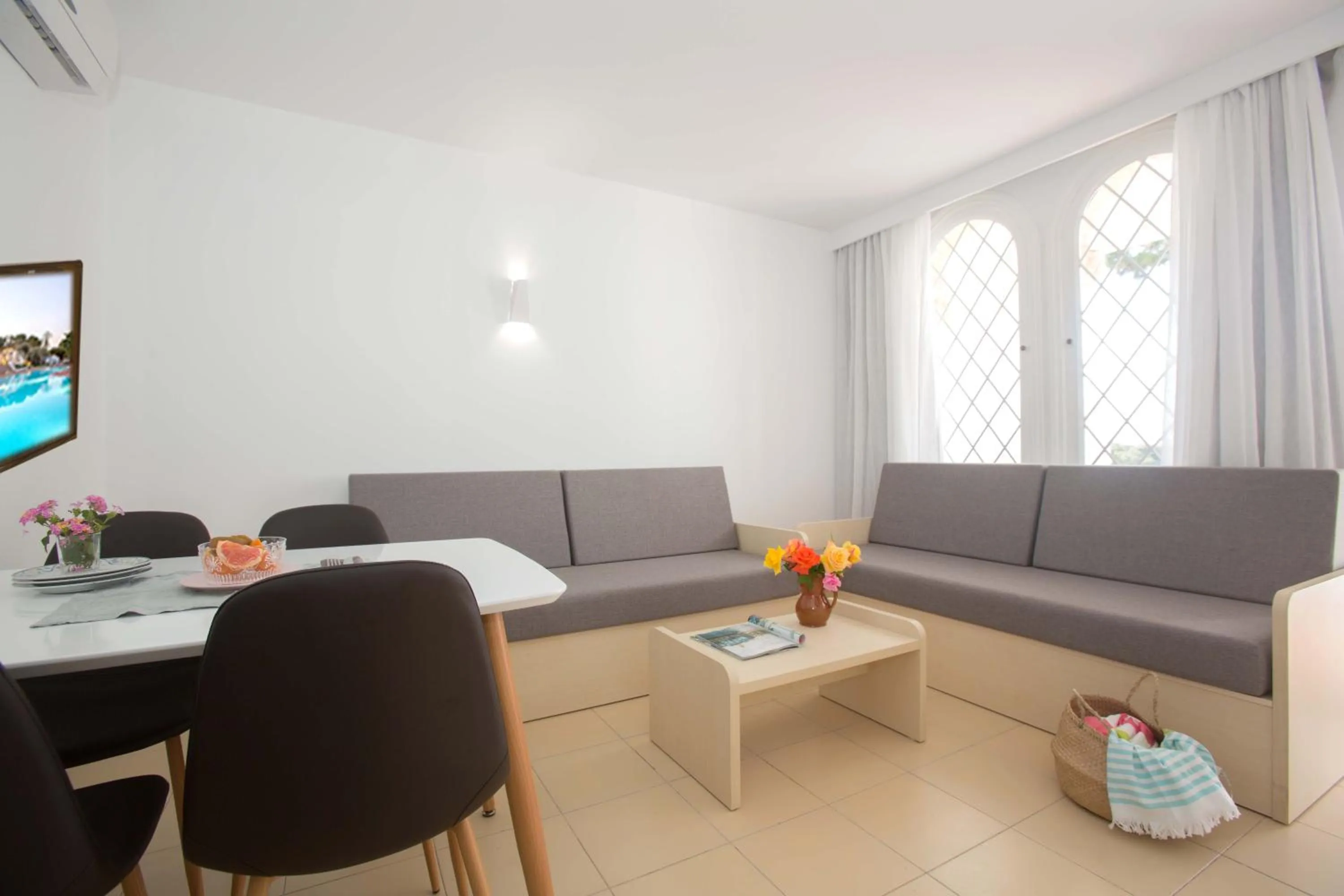 Living room in Gavimar Ariel Chico Hotel and Apartments