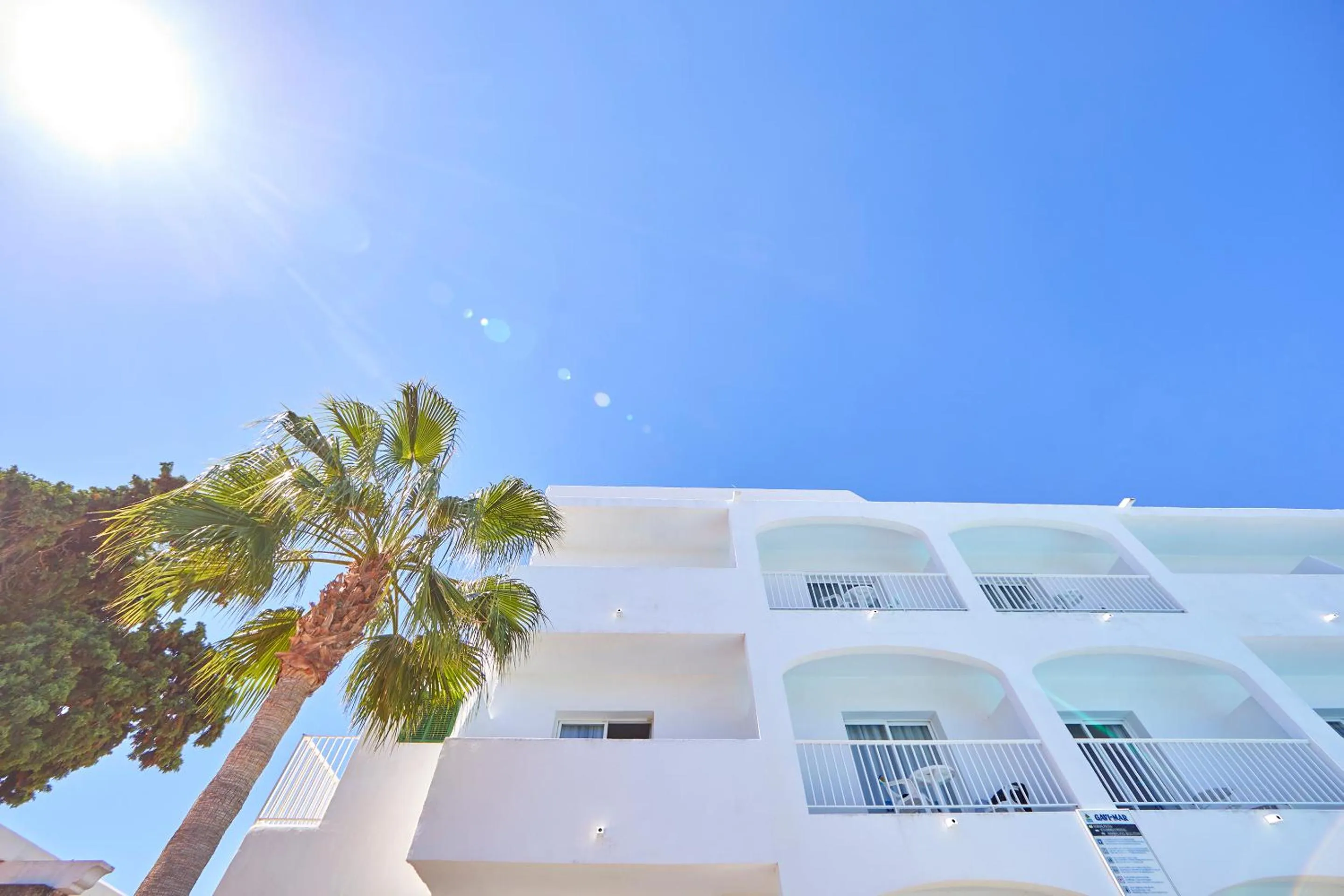 Property building in Gavimar Ariel Chico Hotel and Apartments