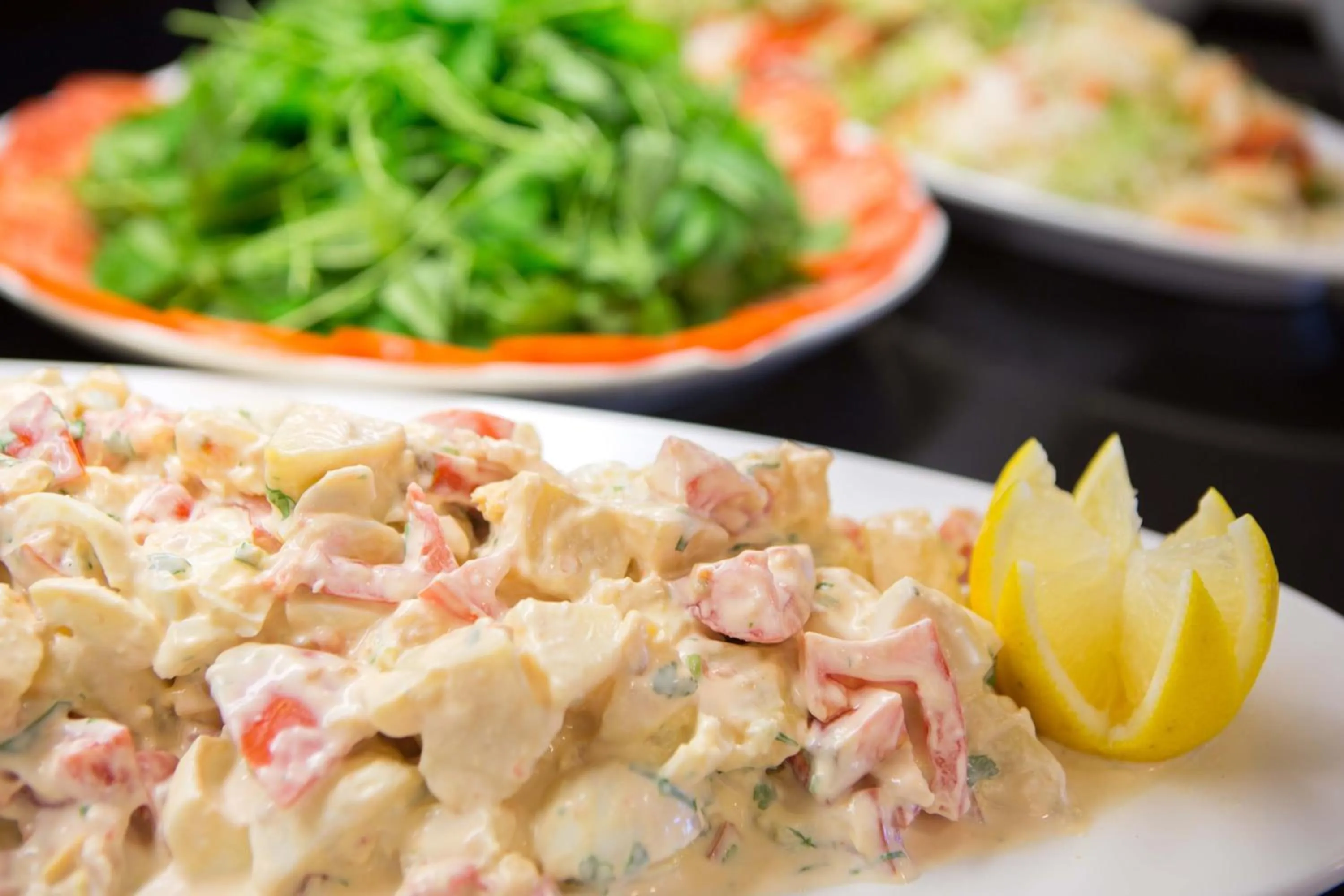 Food in Gavimar Ariel Chico Hotel and Apartments