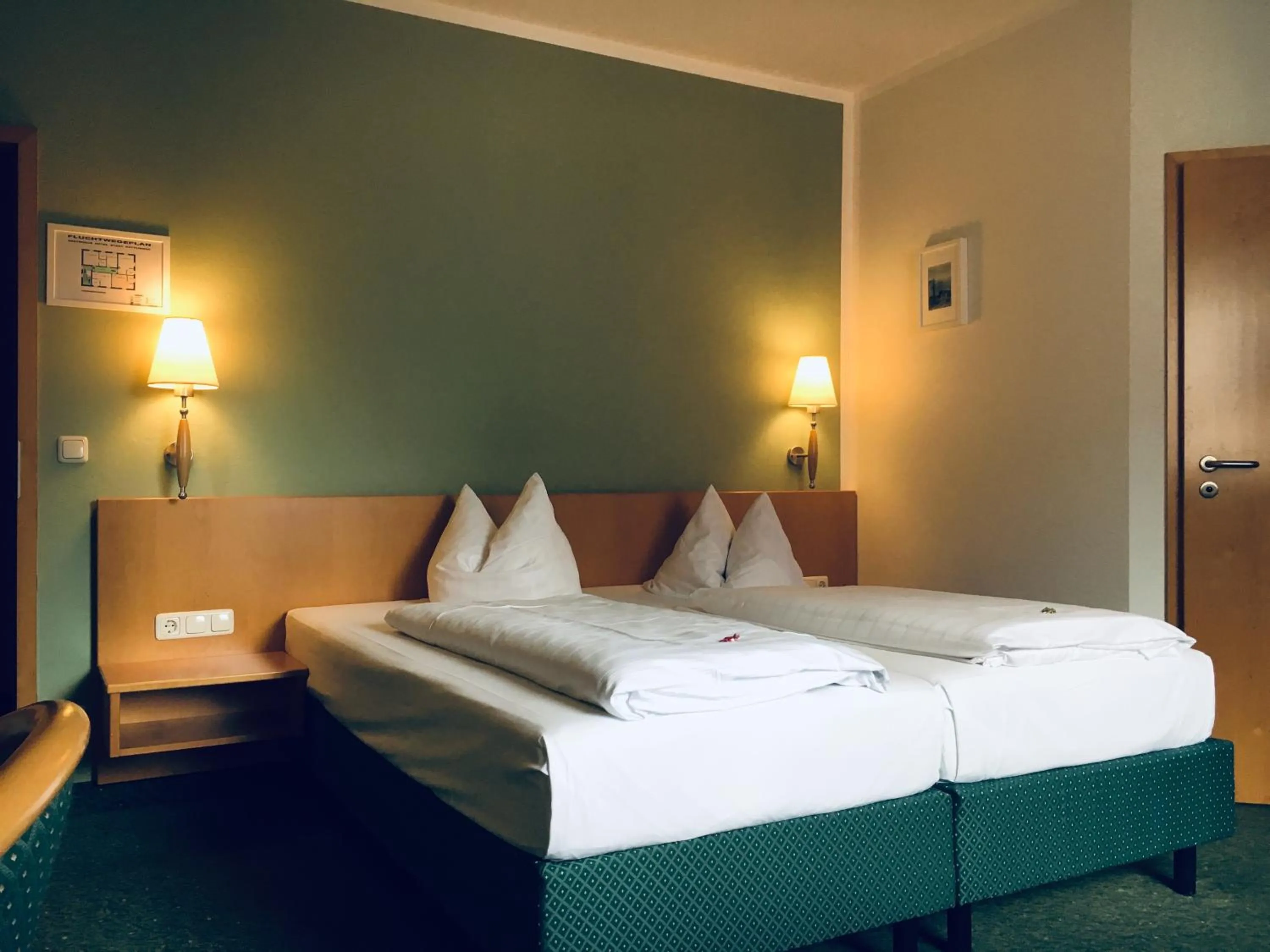 Bed in Domizil Alte Post