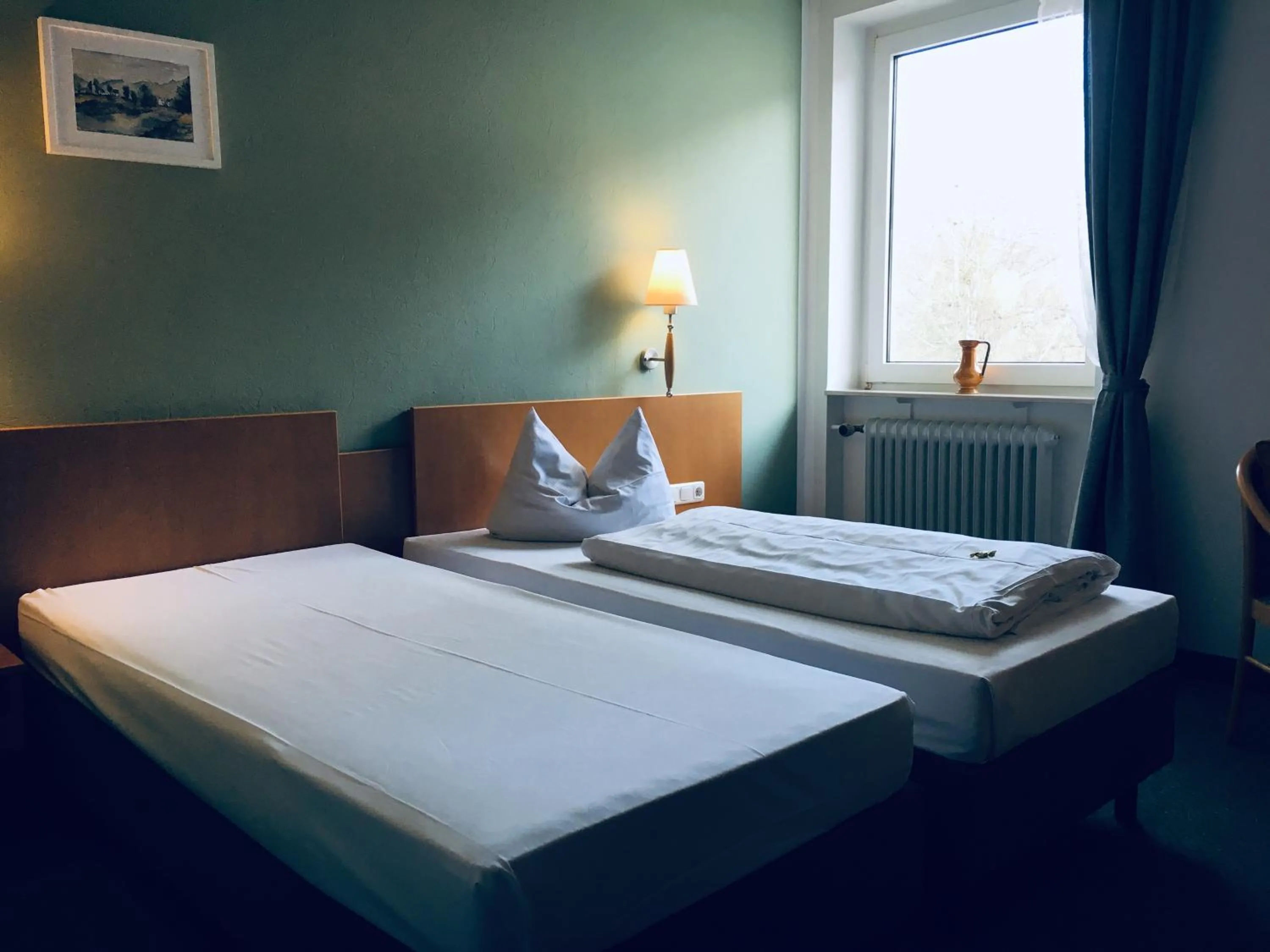 Photo of the whole room, Bed in Domizil Alte Post