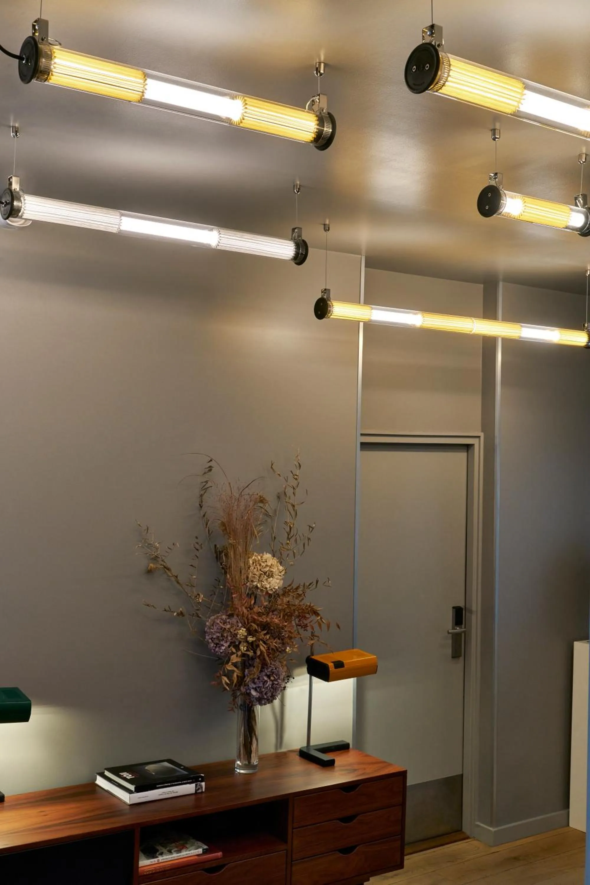 Decorative detail in Le Basile Hôtel