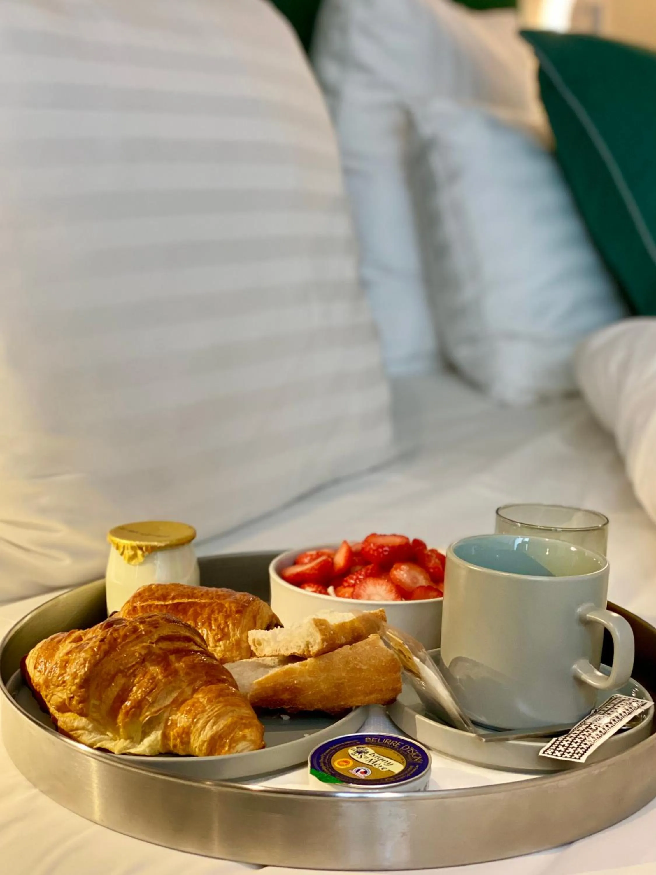 Food in Le Basile Hôtel