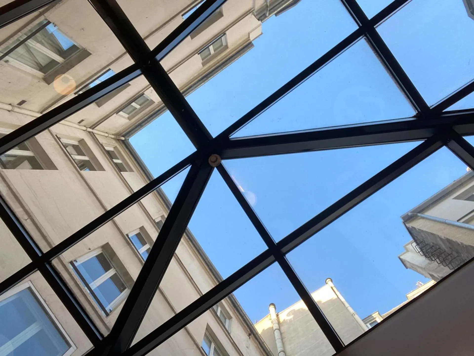 Property building in Le Basile Hôtel