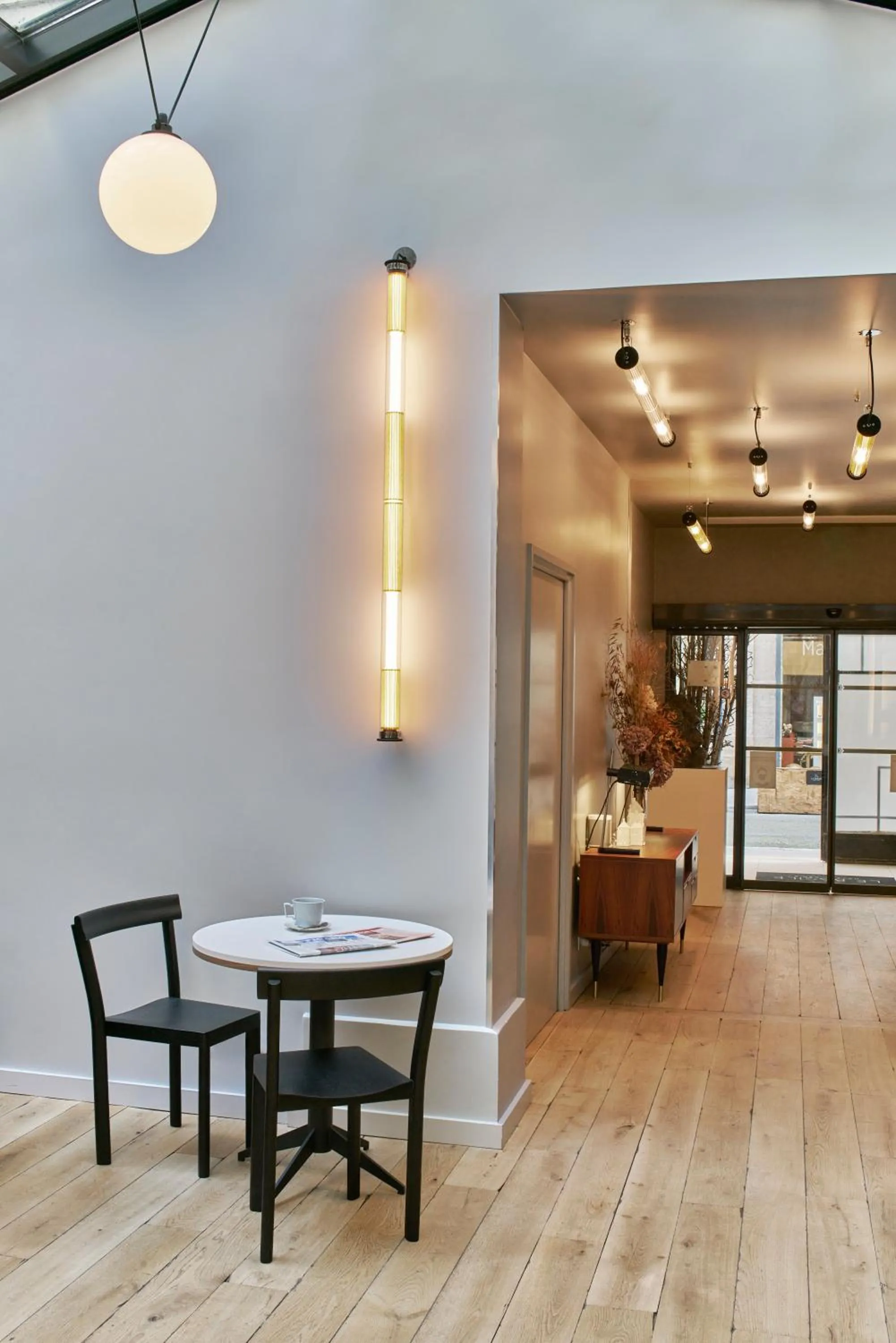 Restaurant/places to eat in Le Basile Hôtel