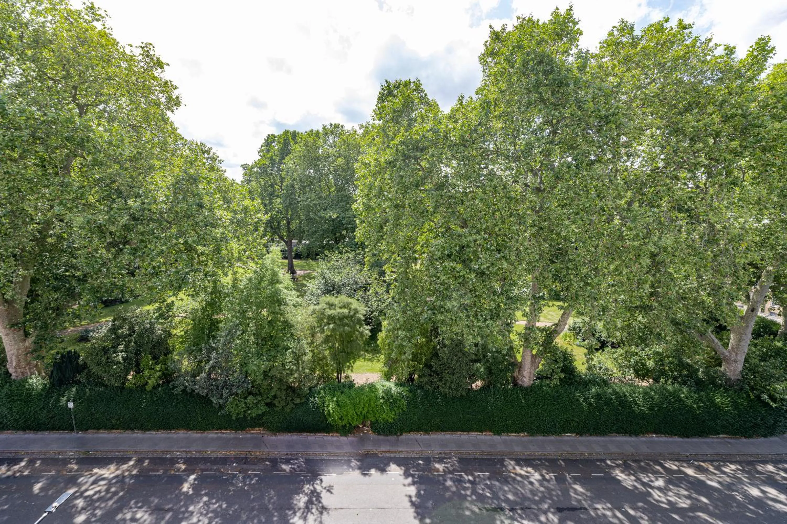 Garden in The Goodenough Hotel London