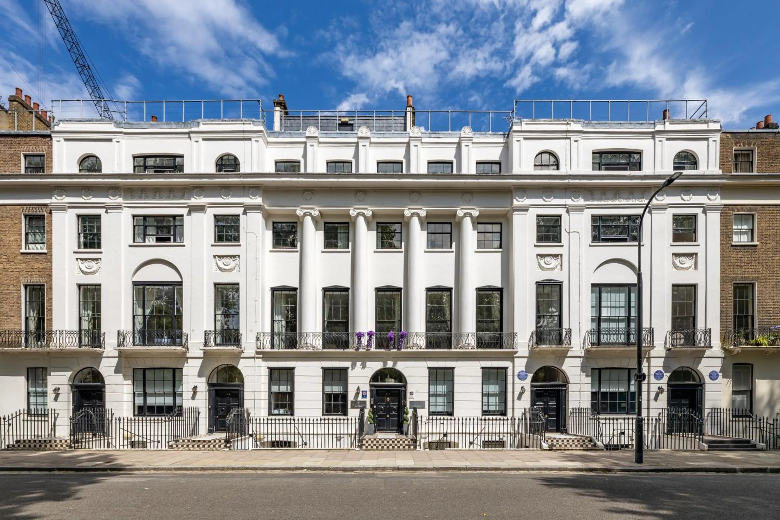 Property building in The Goodenough Hotel London