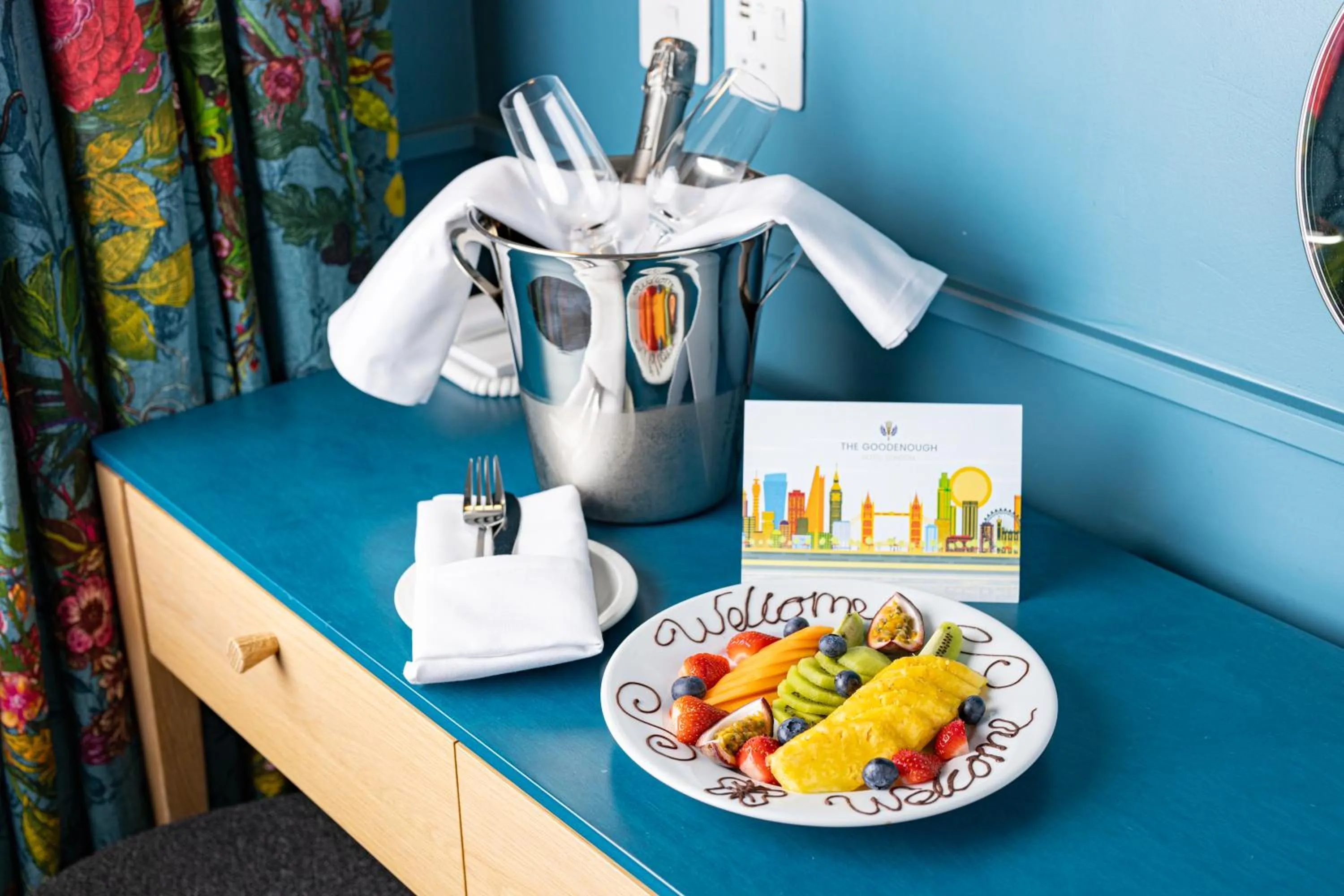 room service in The Goodenough Hotel London