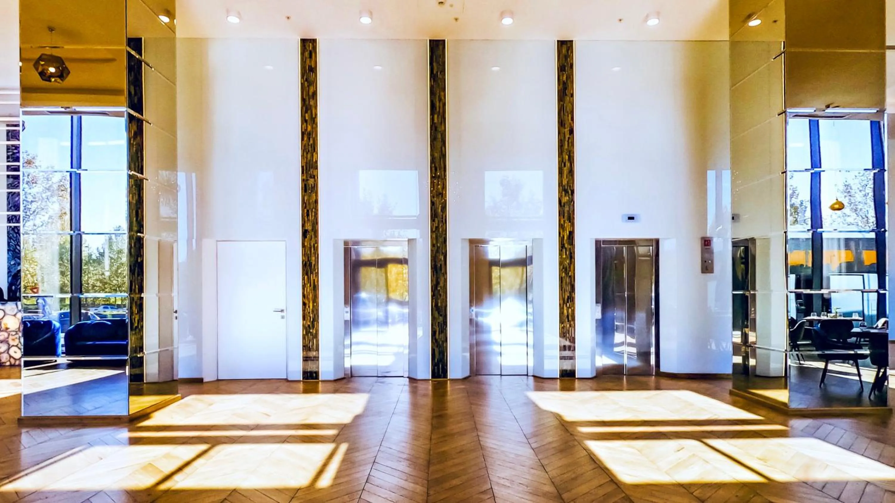 Lobby or reception in Union Plaza Hotel