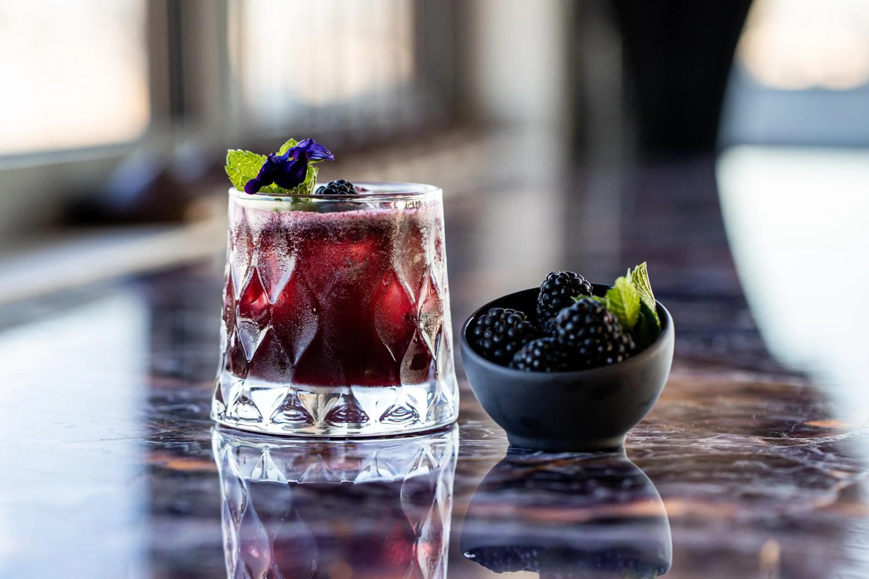 Food and drinks in Union Plaza Hotel