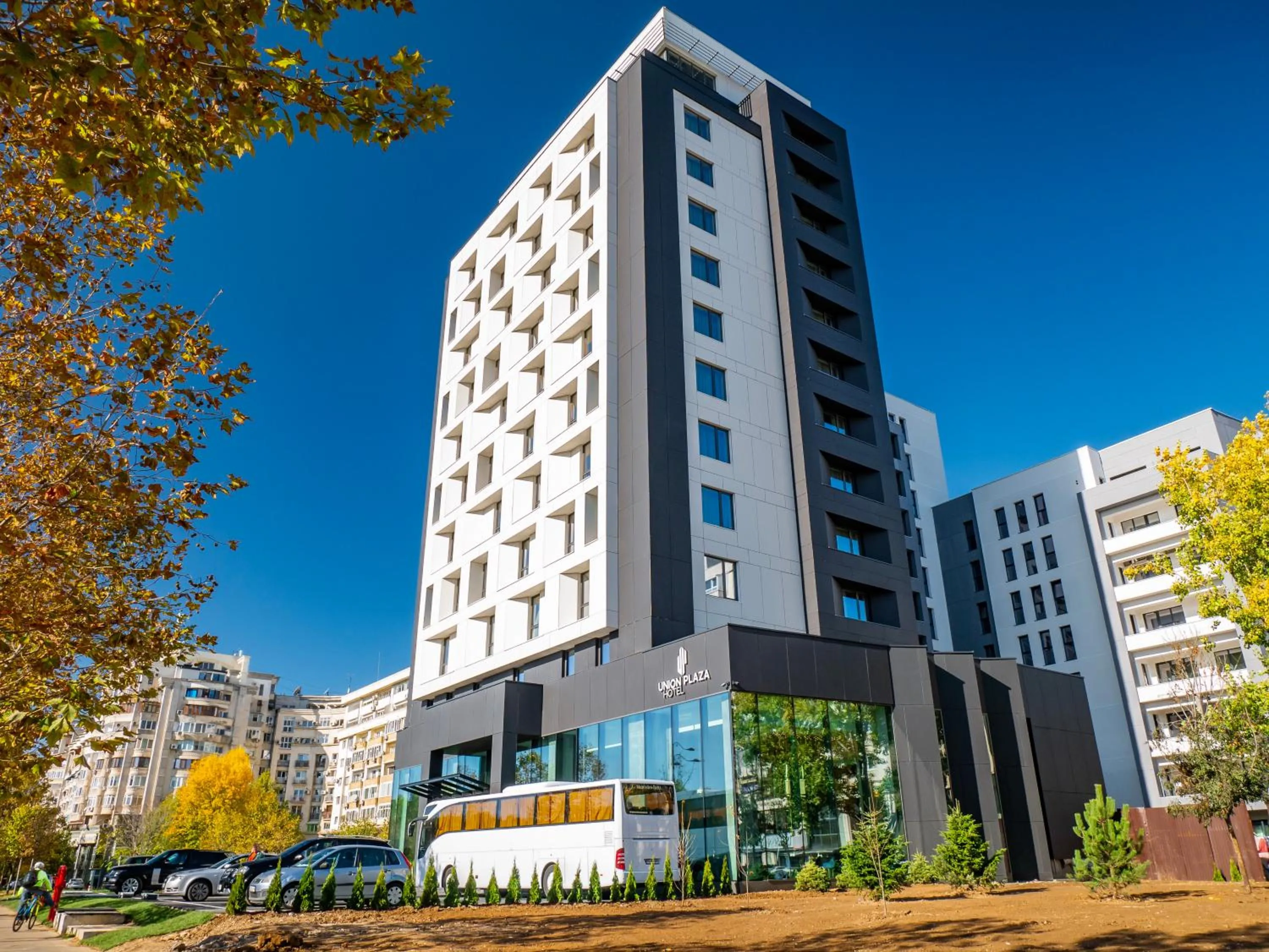 Property building in Union Plaza Hotel