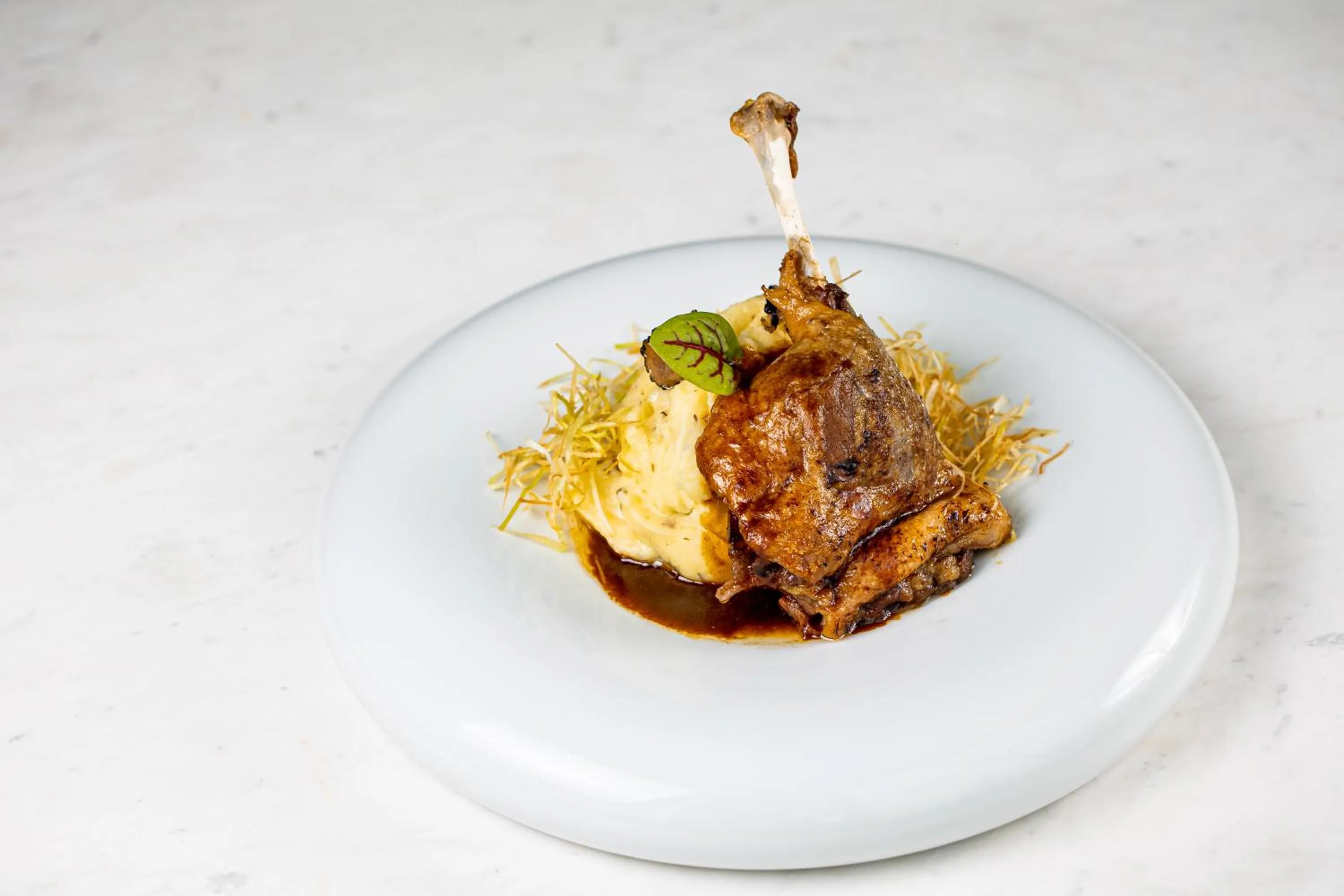 Food in Union Plaza Hotel