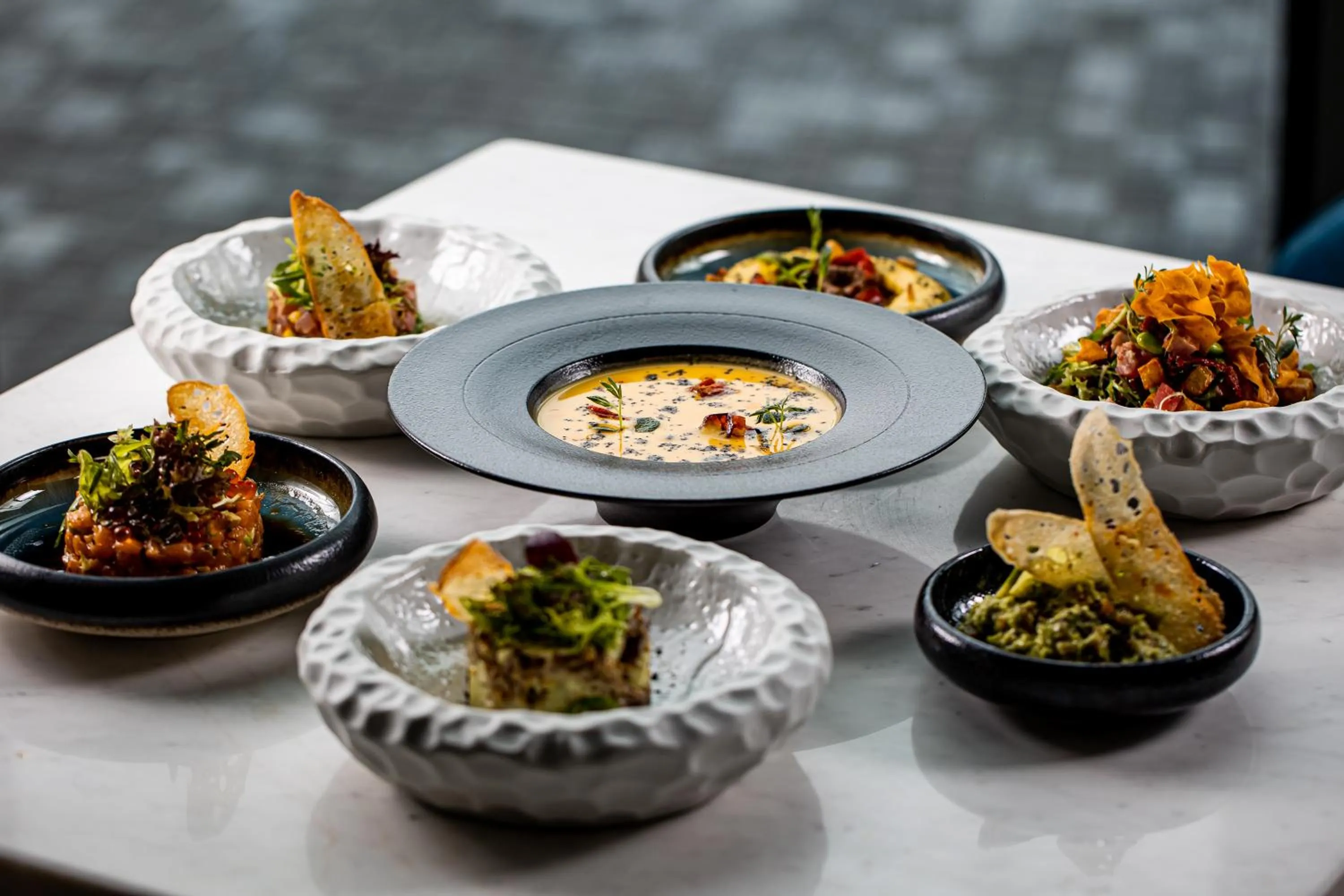 Food and drinks in Union Plaza Hotel