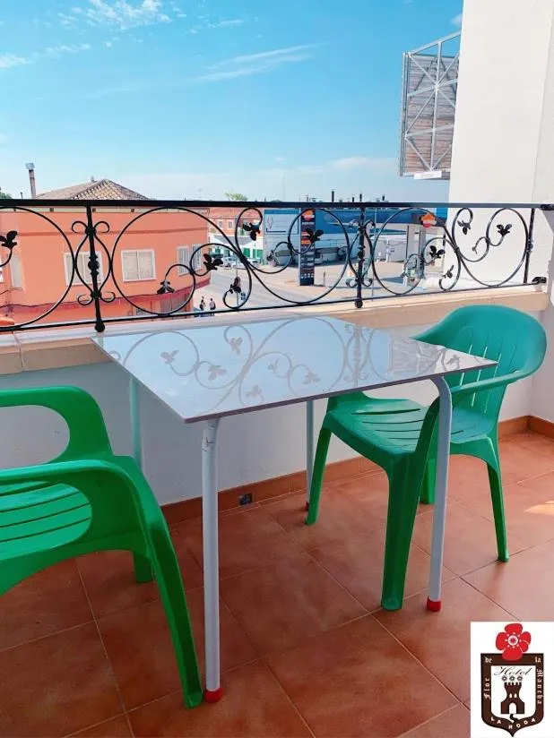 Balcony/Terrace in Hotel Flor de la Mancha