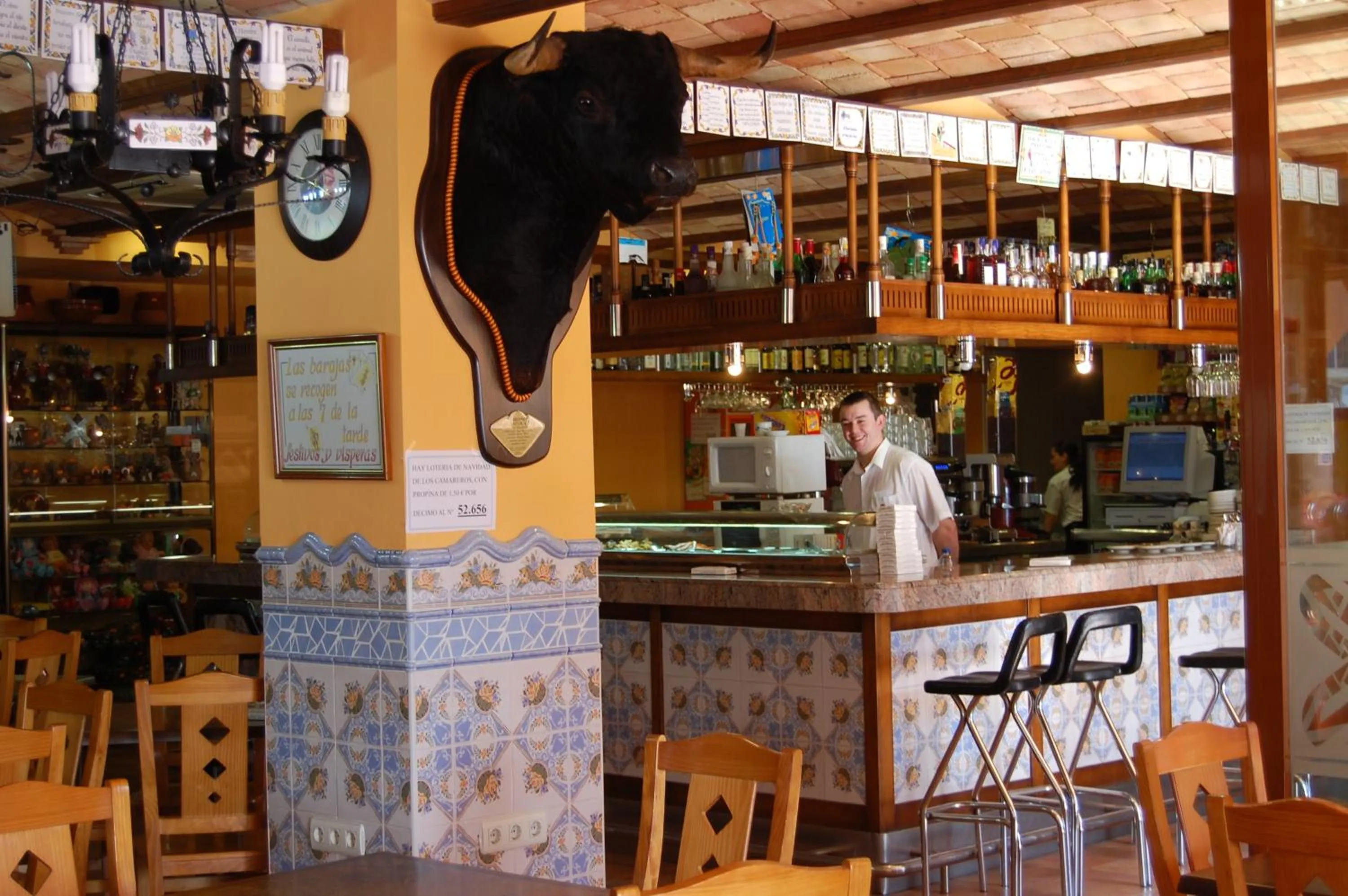 Restaurant/places to eat in Hotel Flor de la Mancha