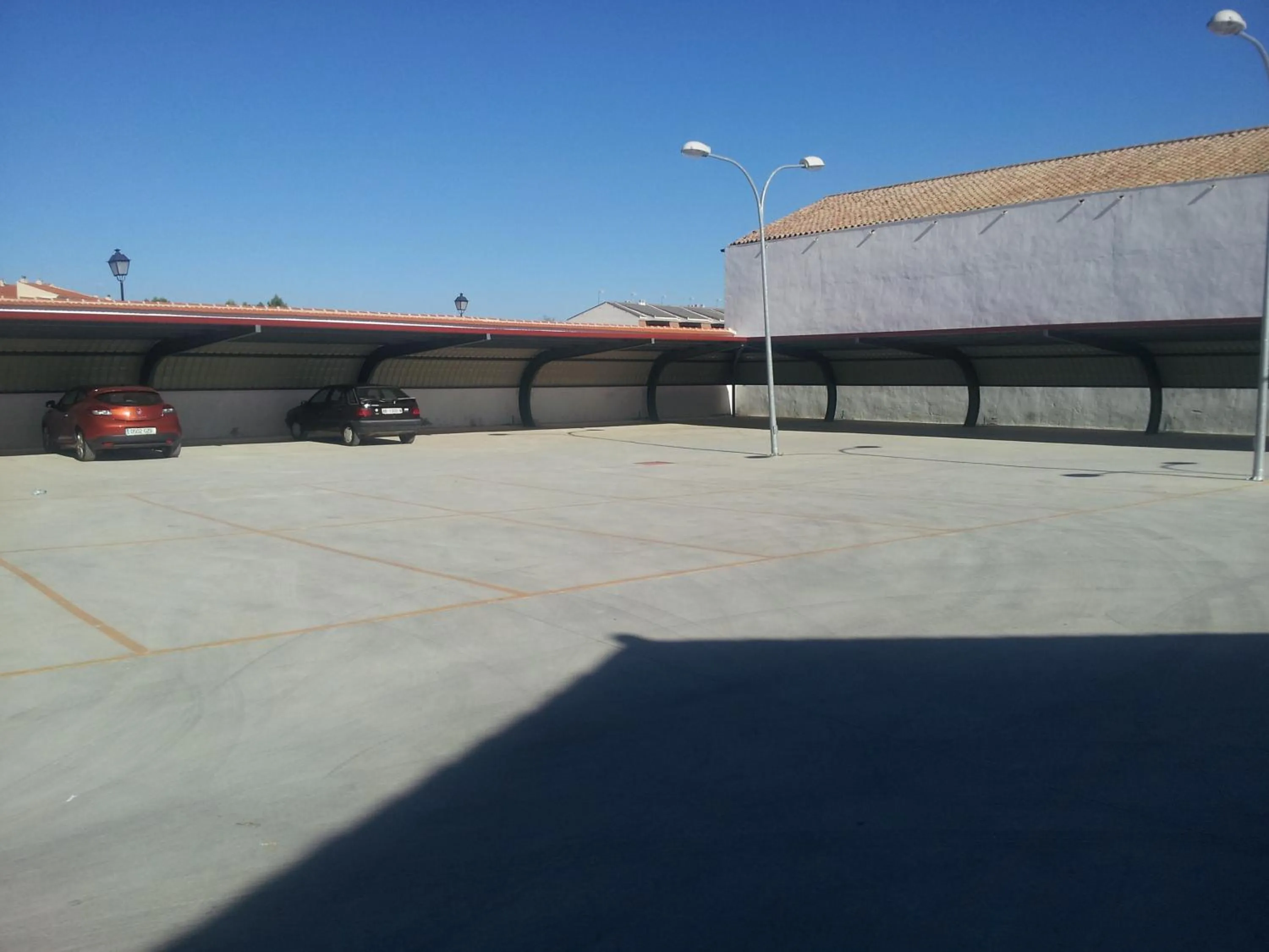 On site in Hotel Flor de la Mancha