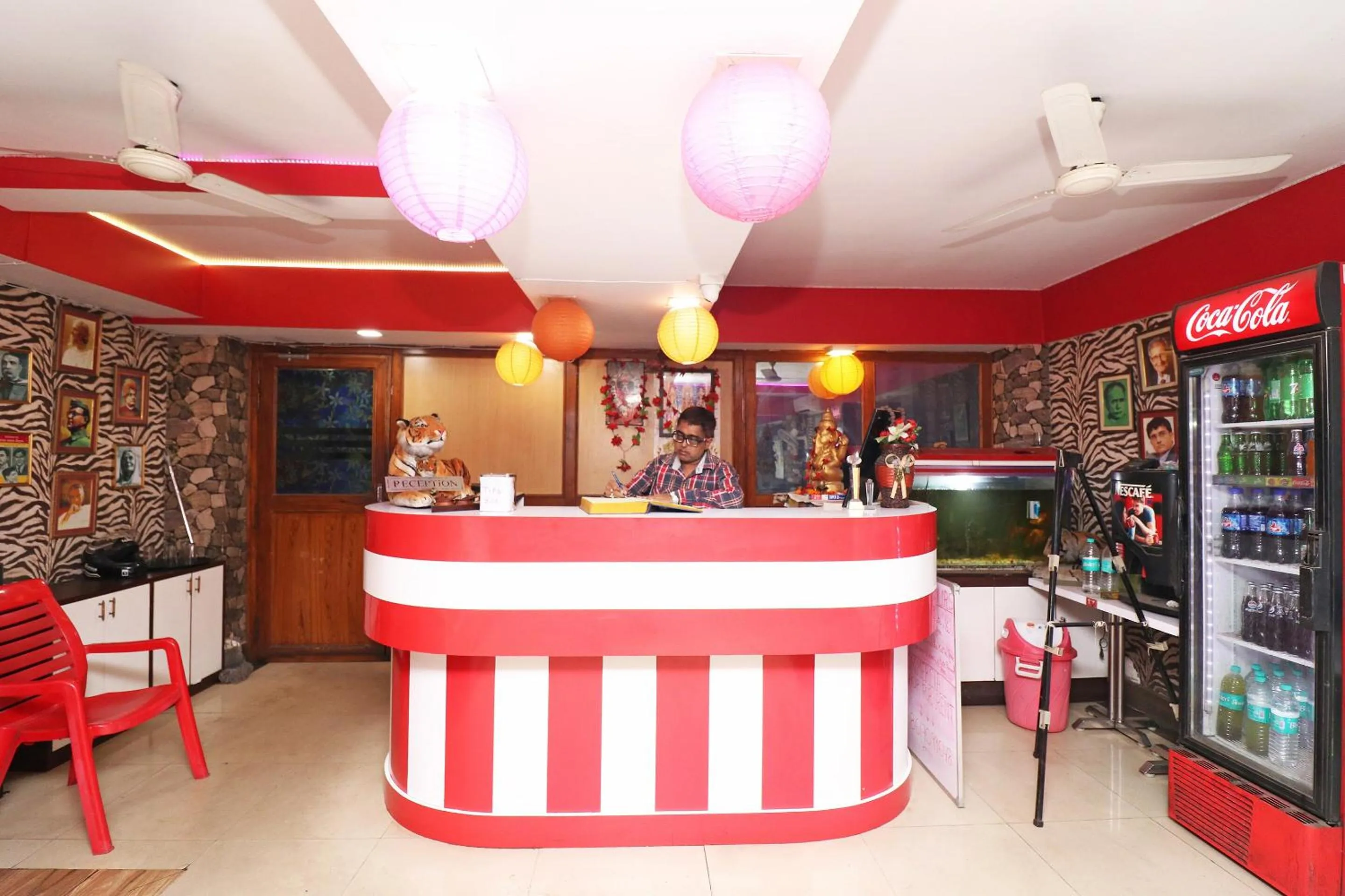 Lobby or reception in Hotel O Sher E Bengal