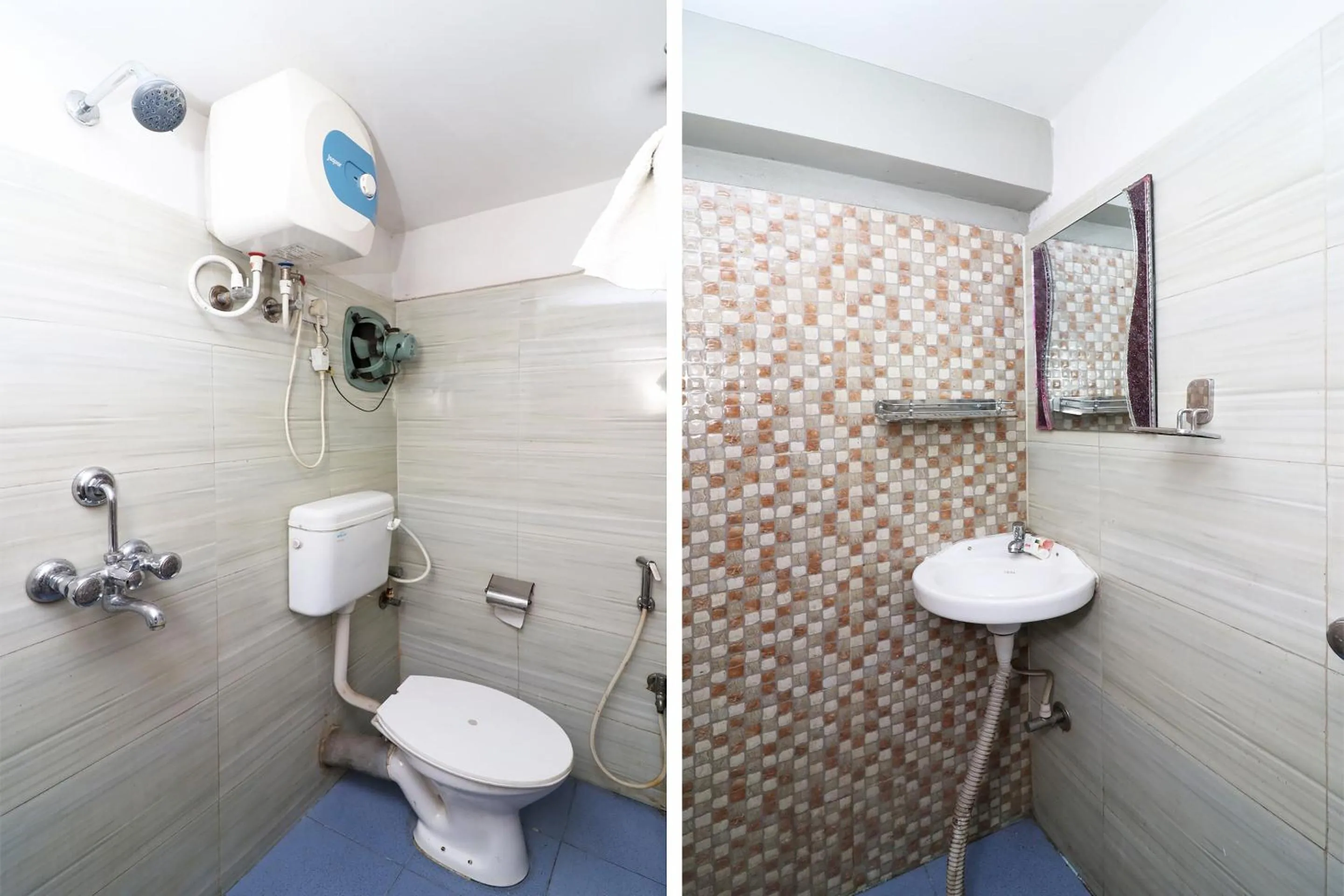 Bathroom in Hotel O Sher E Bengal