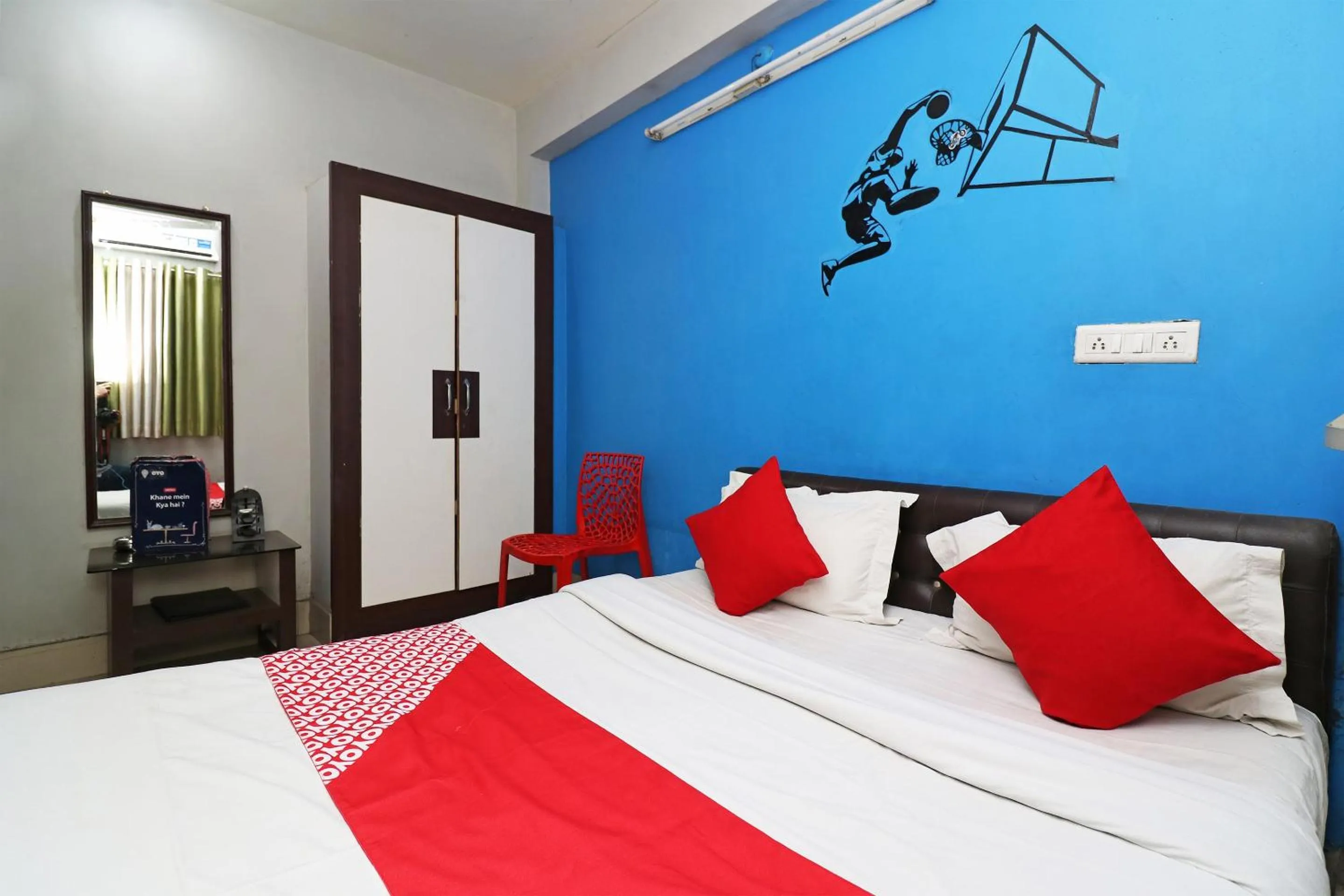 Bedroom, Bed in Hotel O Sher E Bengal