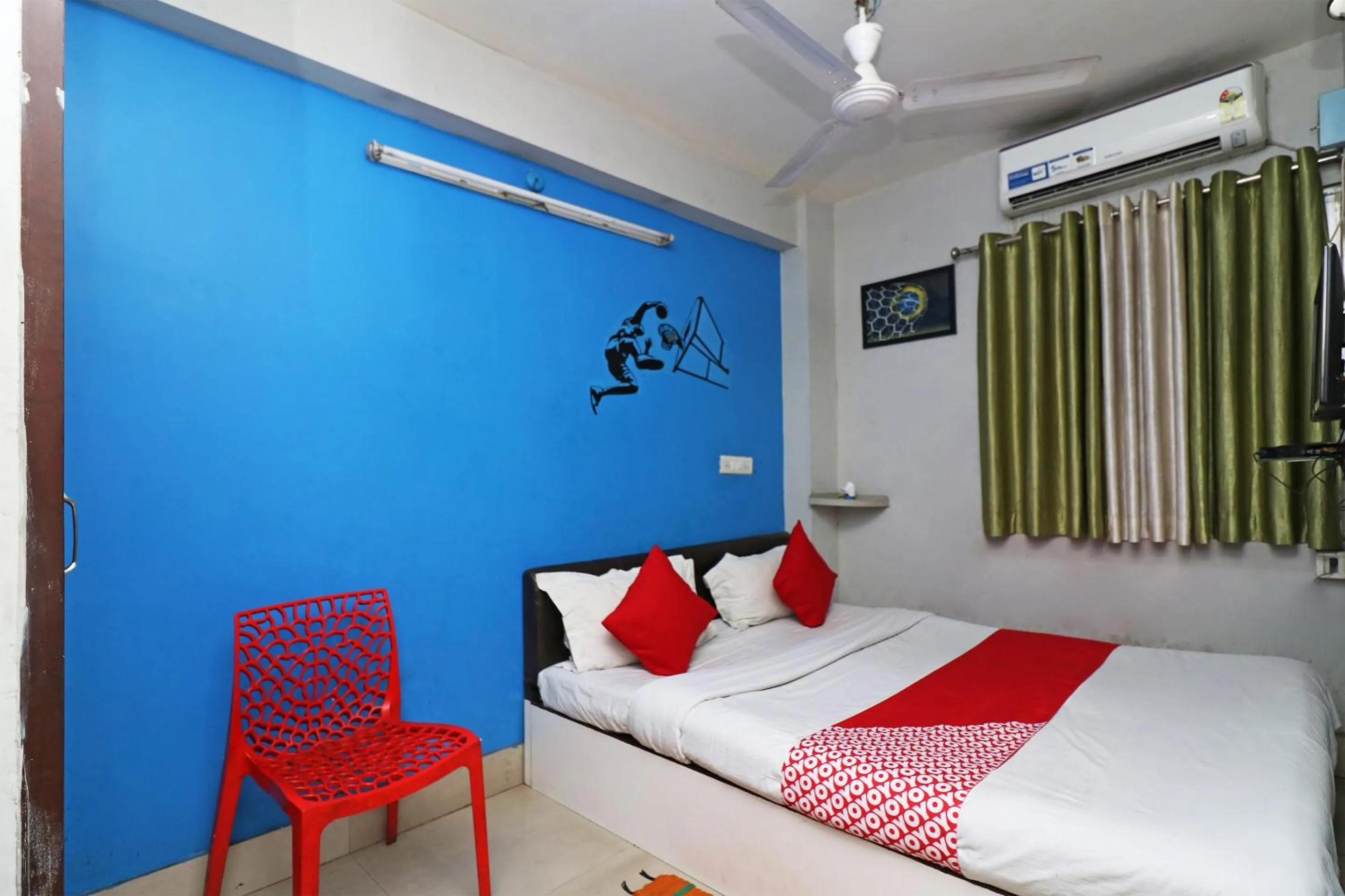 Bedroom, Bed in Hotel O Sher E Bengal