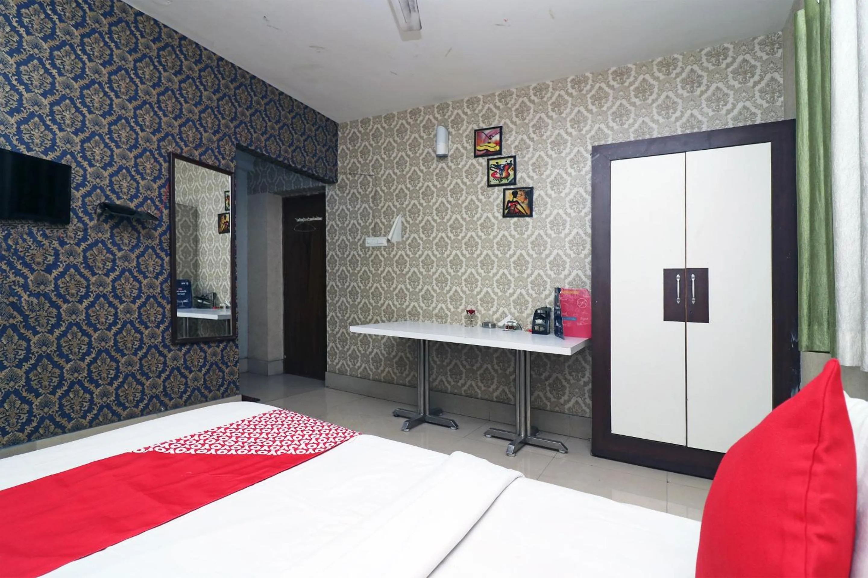 Bedroom, Bed in Hotel O Sher E Bengal