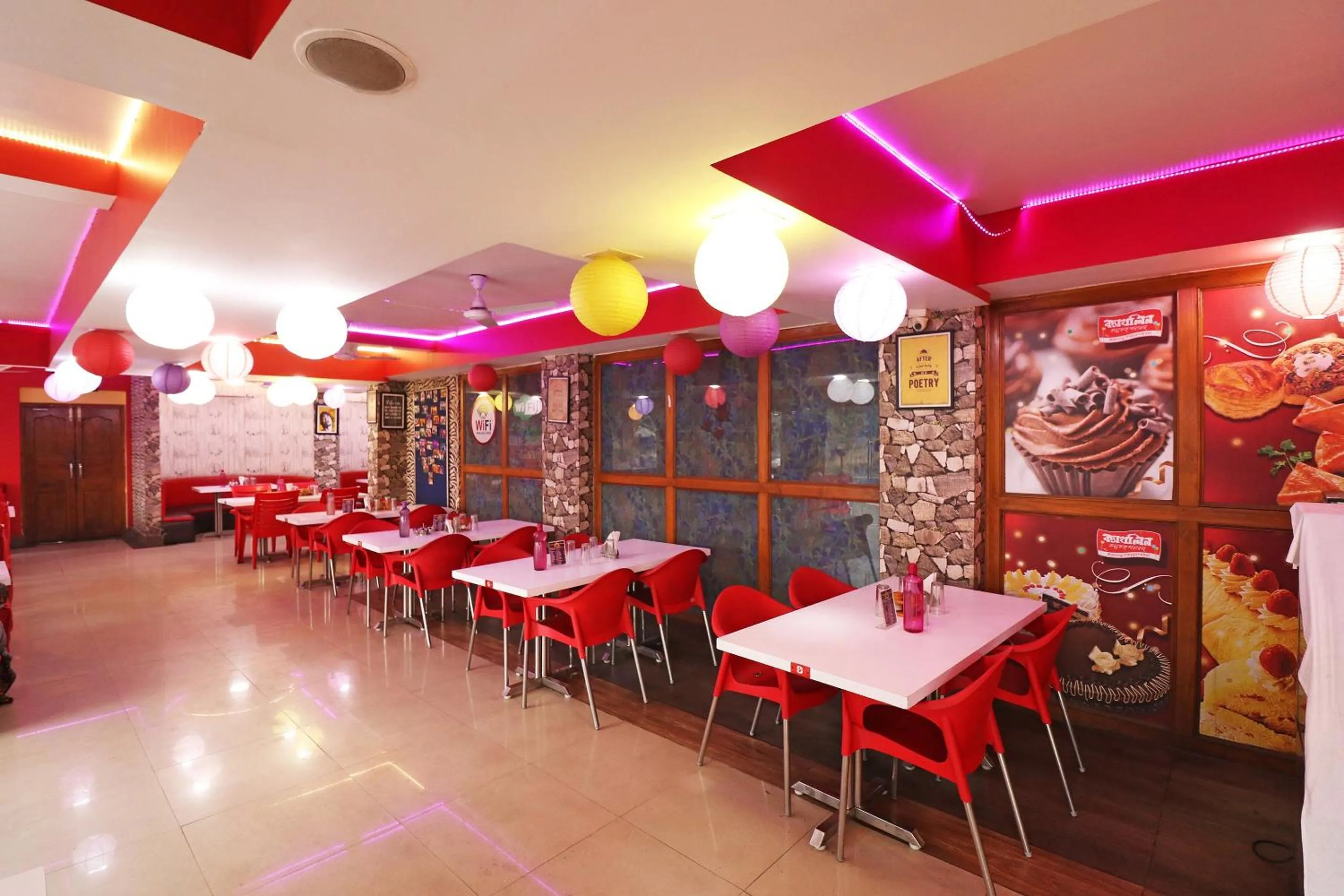 Restaurant/places to eat in Hotel O Sher E Bengal