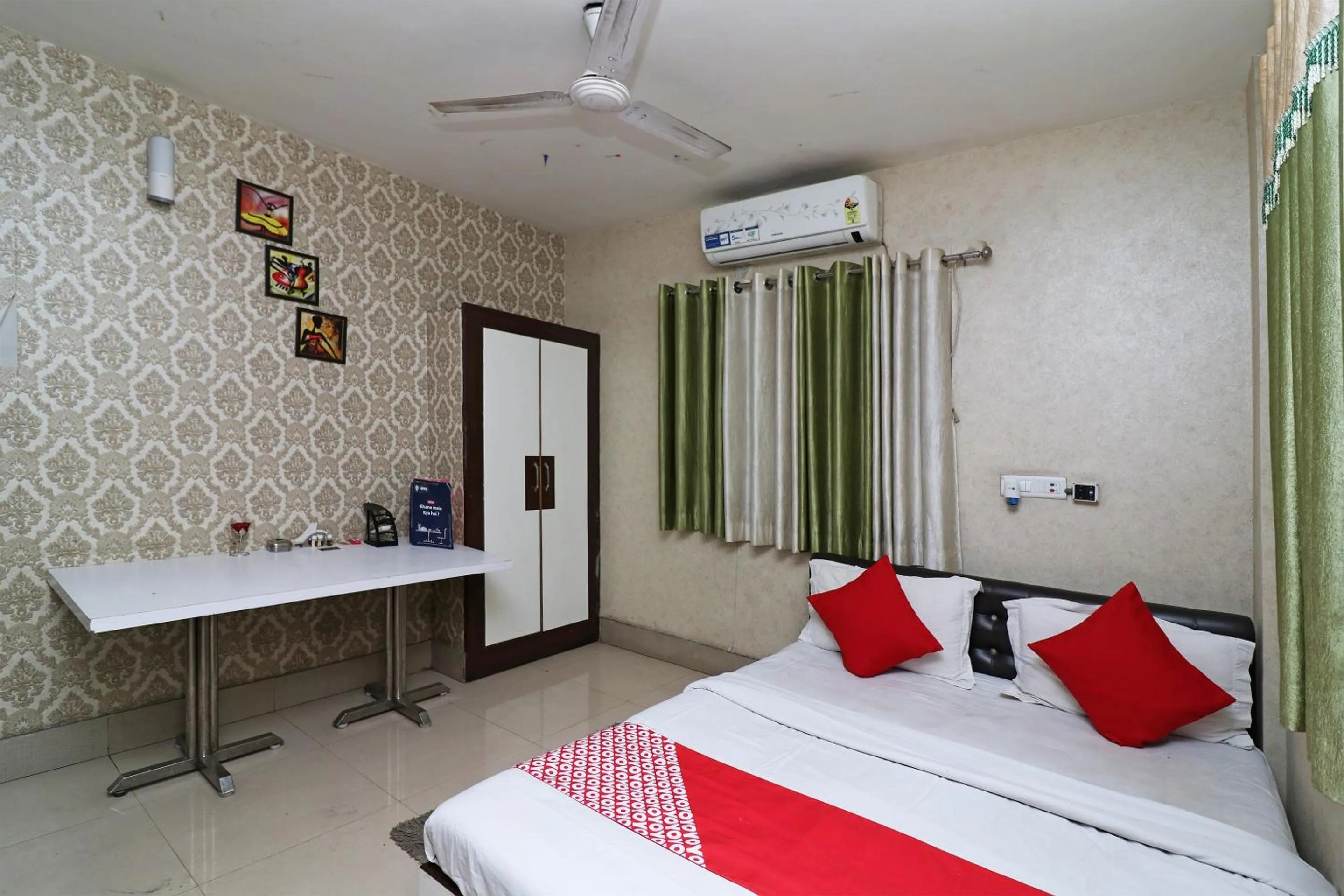 Bedroom, Bed in Hotel O Sher E Bengal