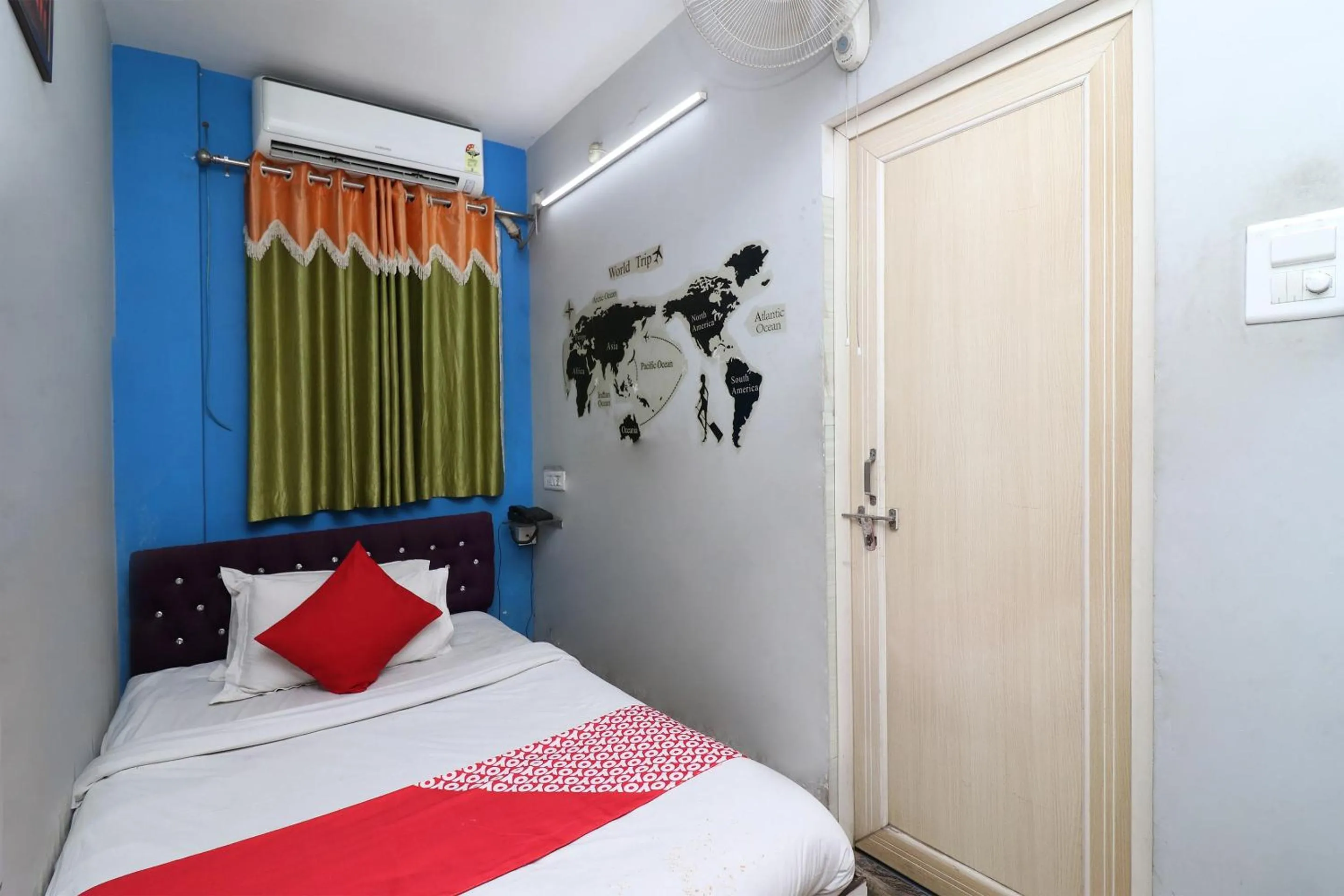 Bedroom, Bed in Hotel O Sher E Bengal