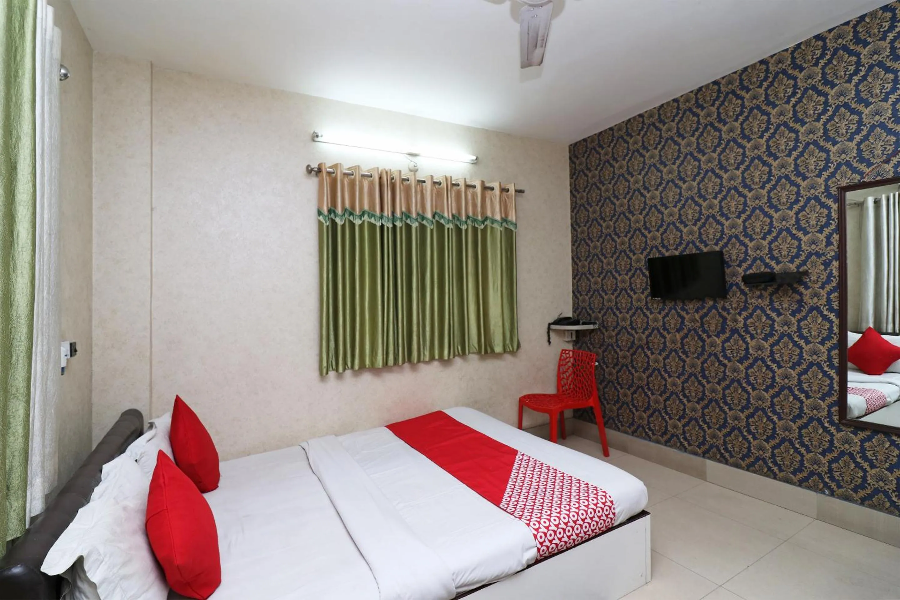 Bedroom, Bed in Hotel O Sher E Bengal