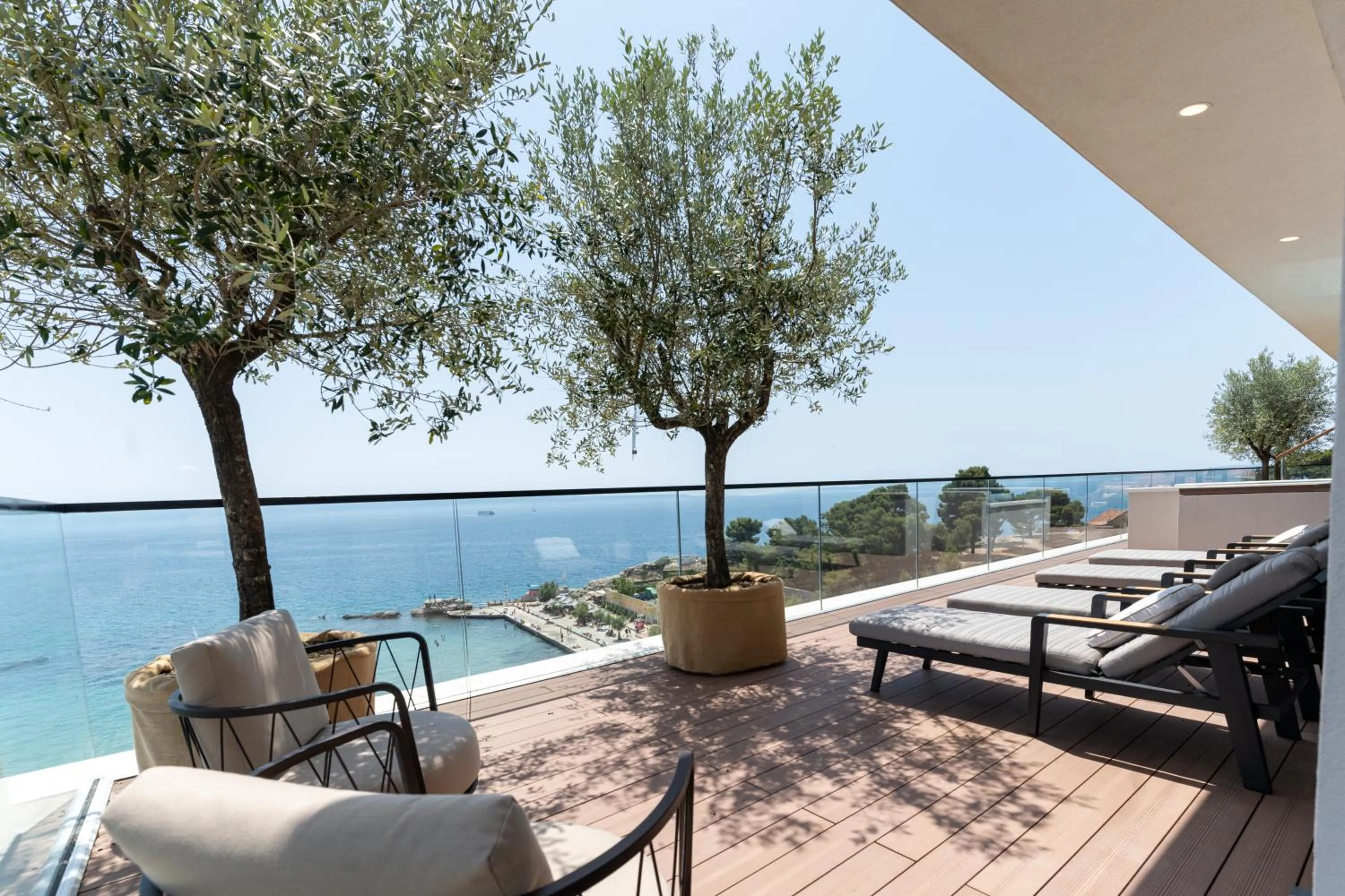 Balcony/Terrace in Hotel Villa Harmony