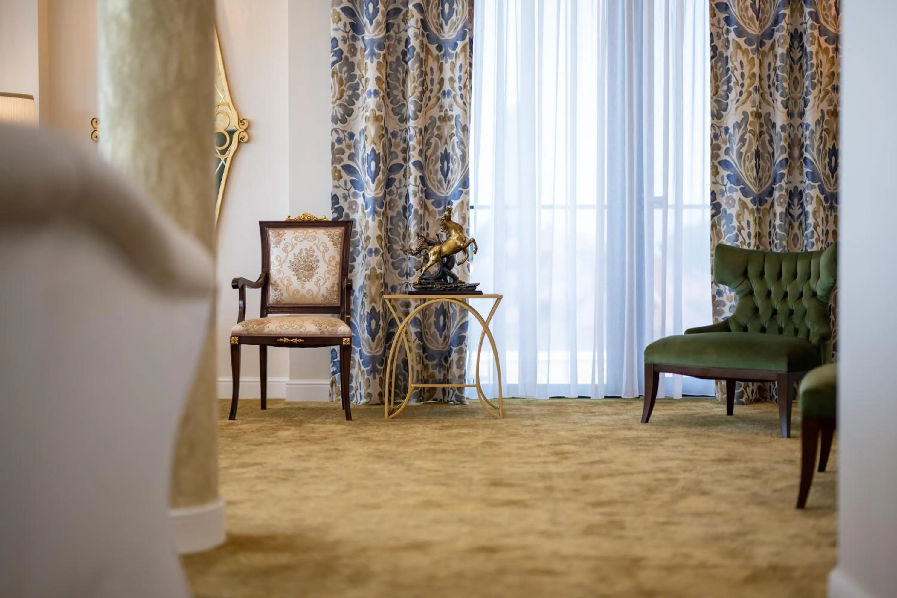 Living room in Hotel Villa Harmony