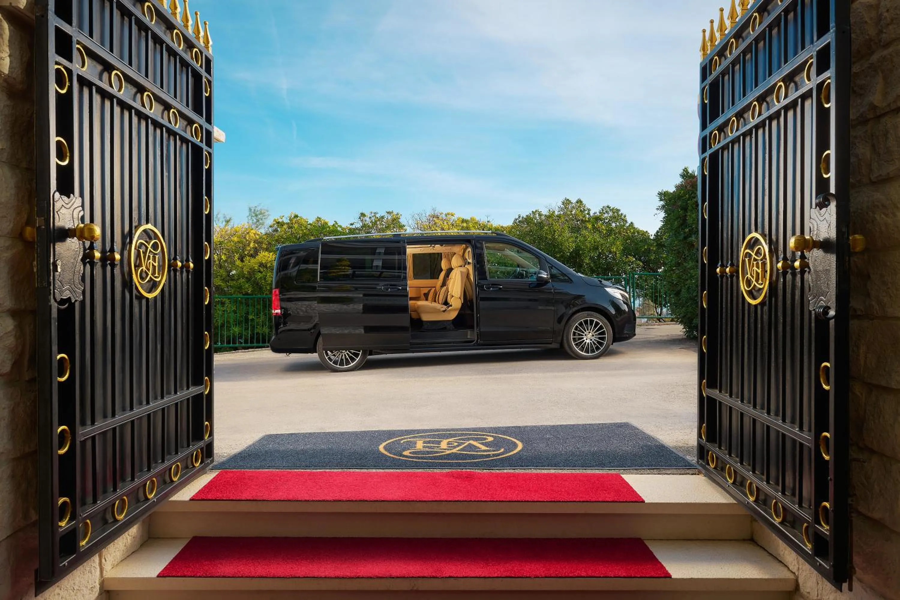 Property logo or sign in Hotel Villa Harmony