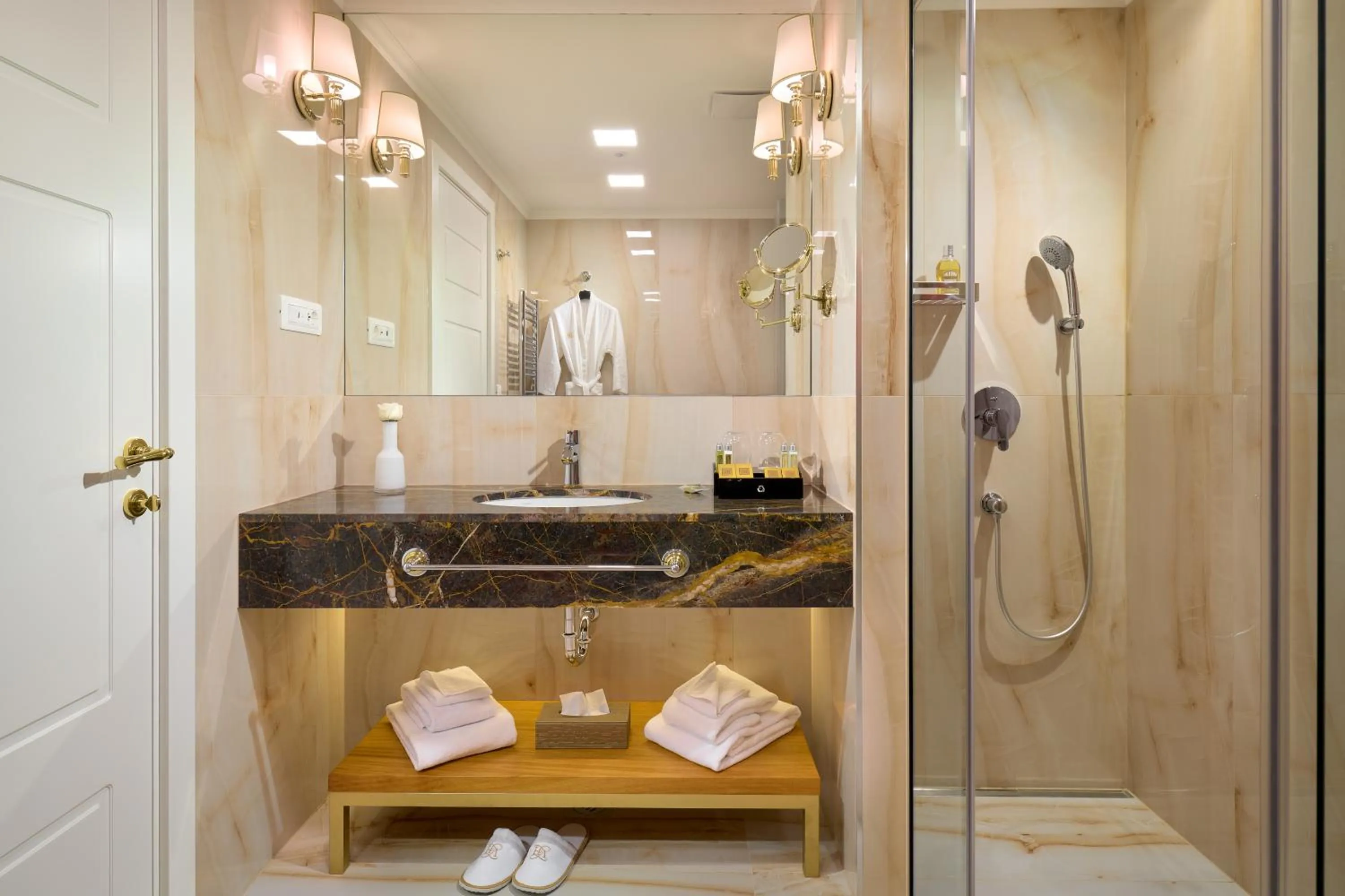 Bathroom in Hotel Villa Harmony