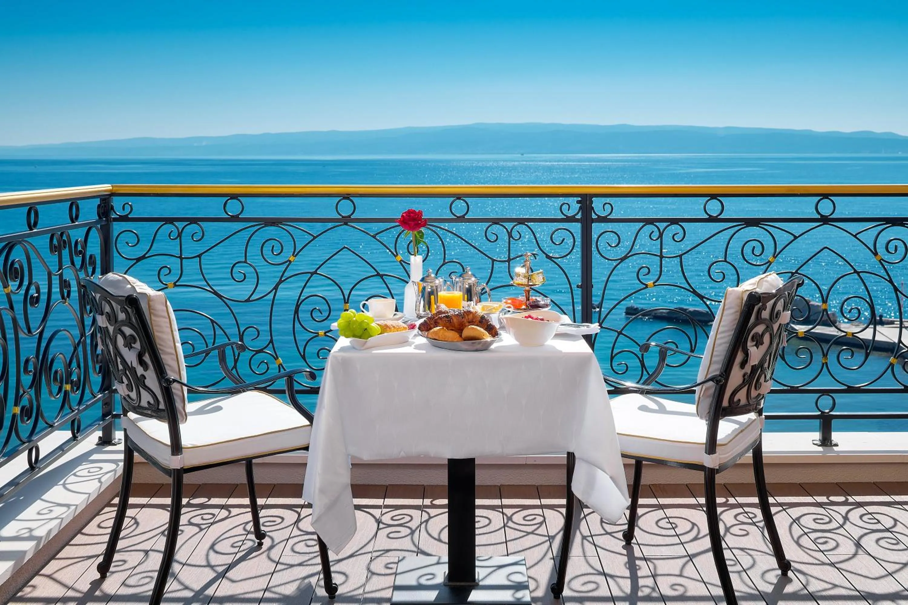 Spring in Hotel Villa Harmony