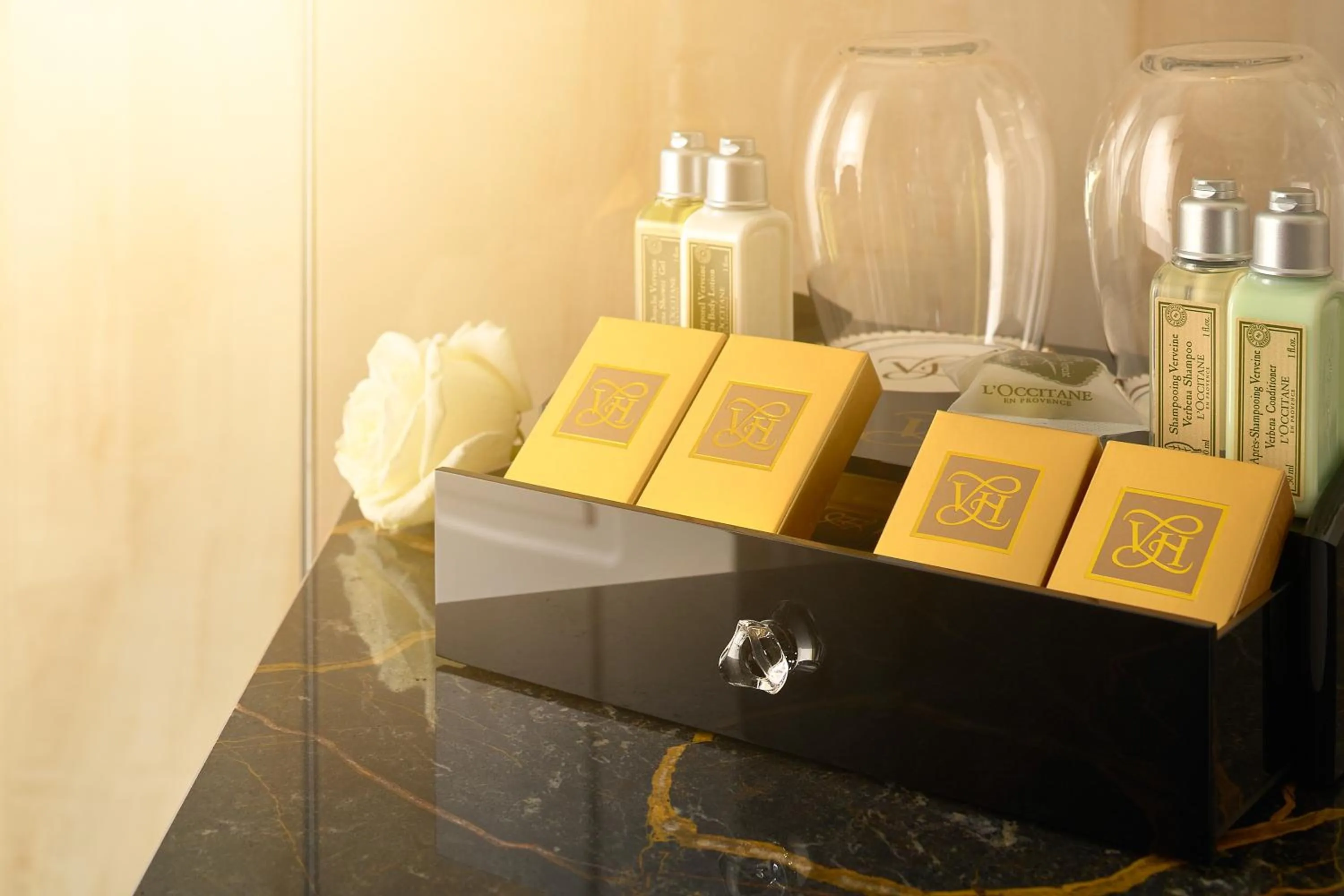 Bathroom in Hotel Villa Harmony