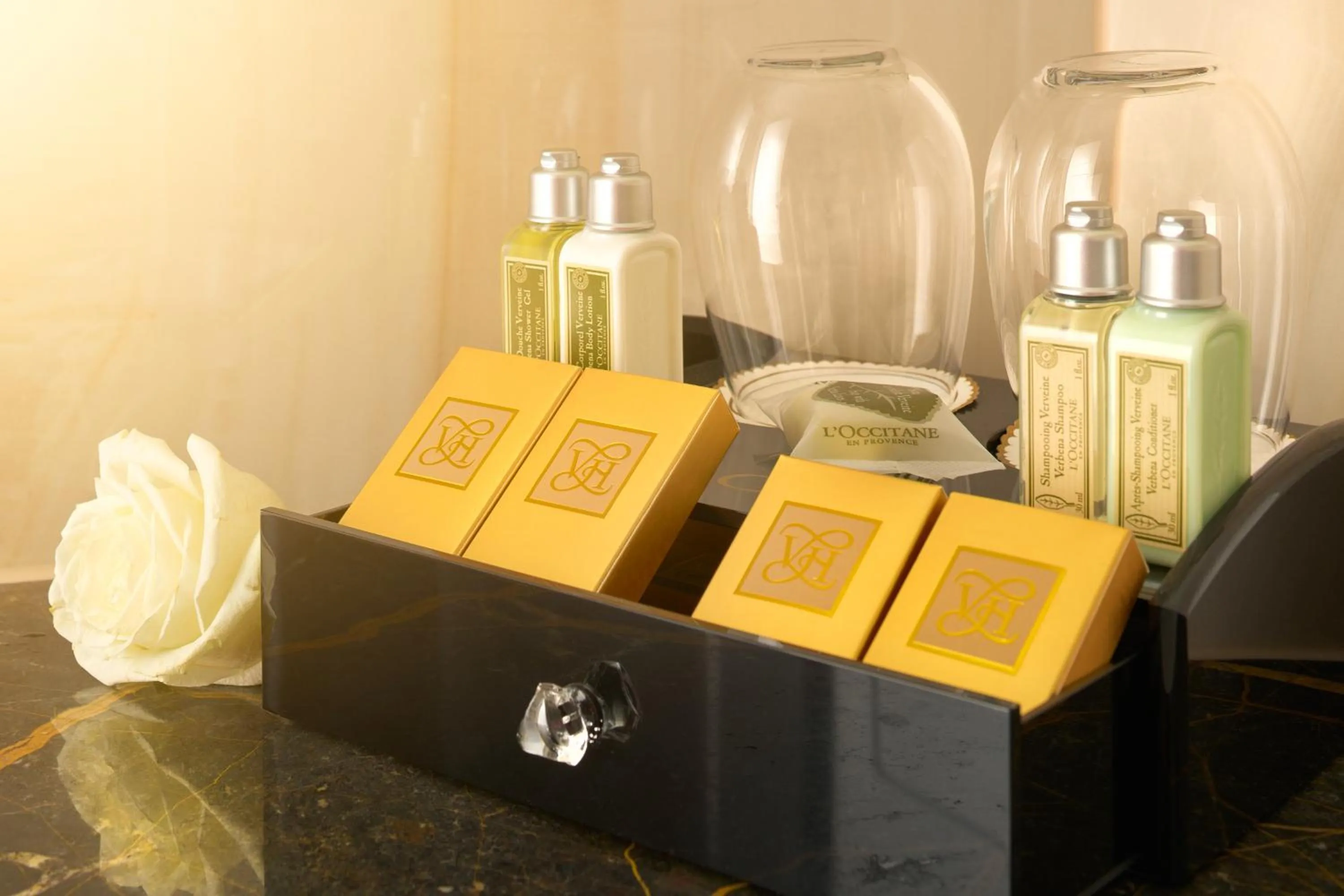 Bathroom in Hotel Villa Harmony