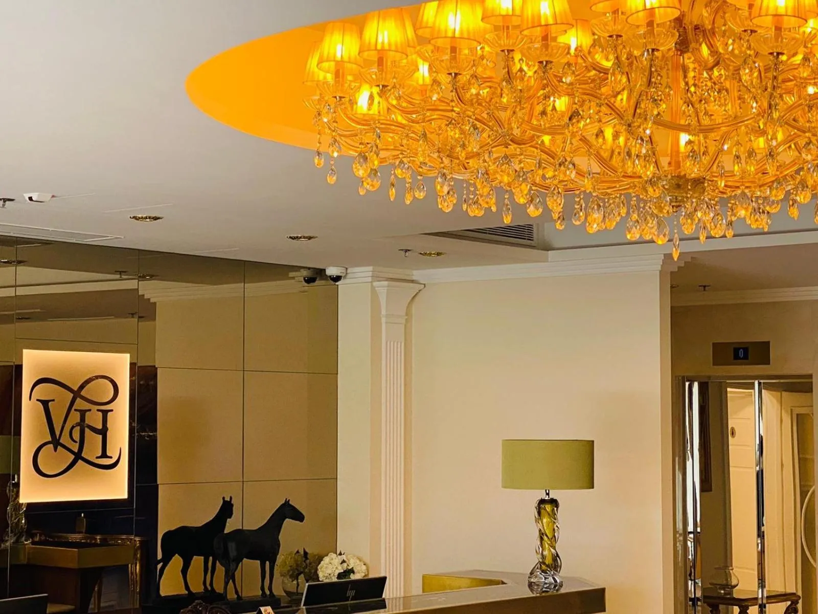 Lobby or reception in Hotel Villa Harmony