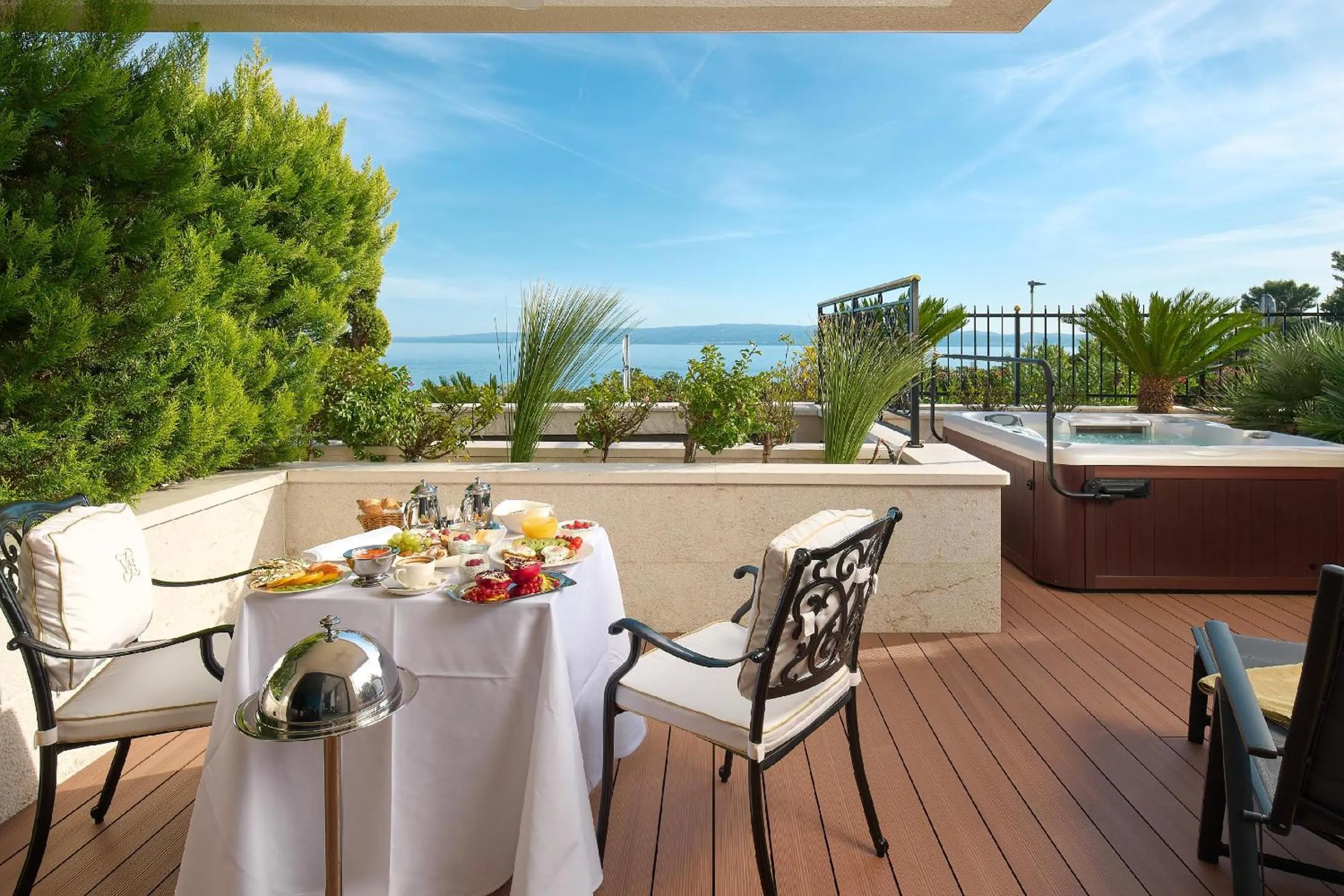 Balcony/Terrace in Hotel Villa Harmony