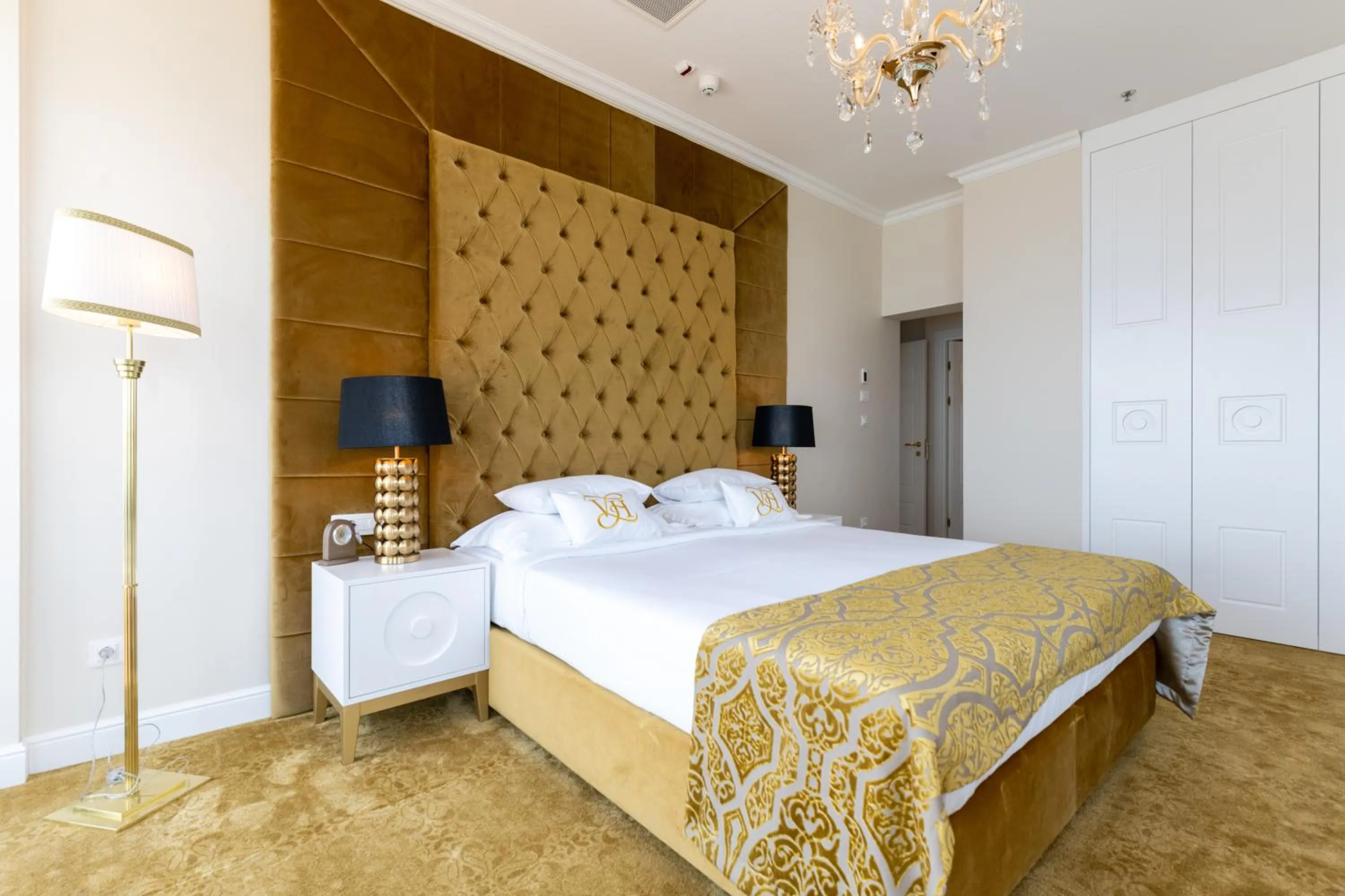 Bedroom, Bed in Hotel Villa Harmony