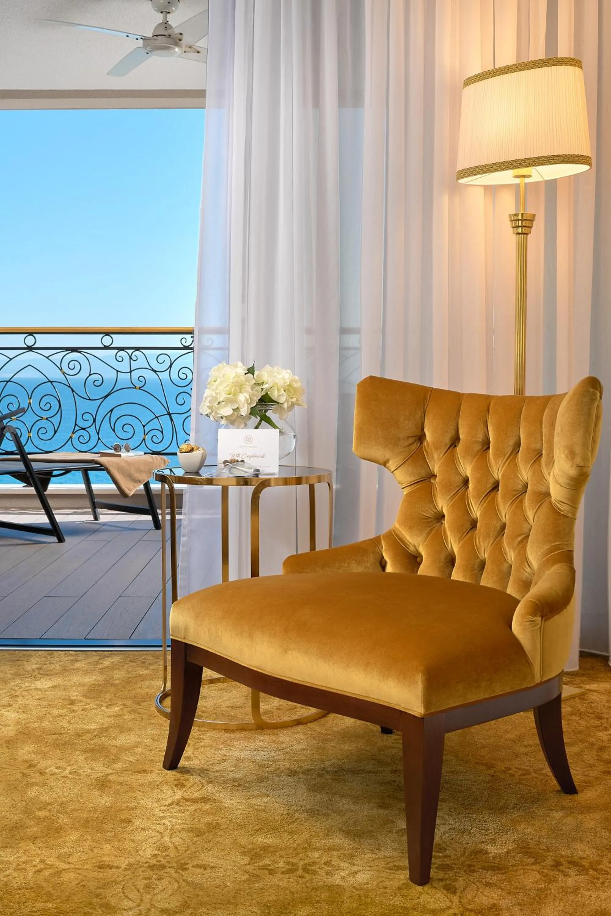 View (from property/room) in Hotel Villa Harmony