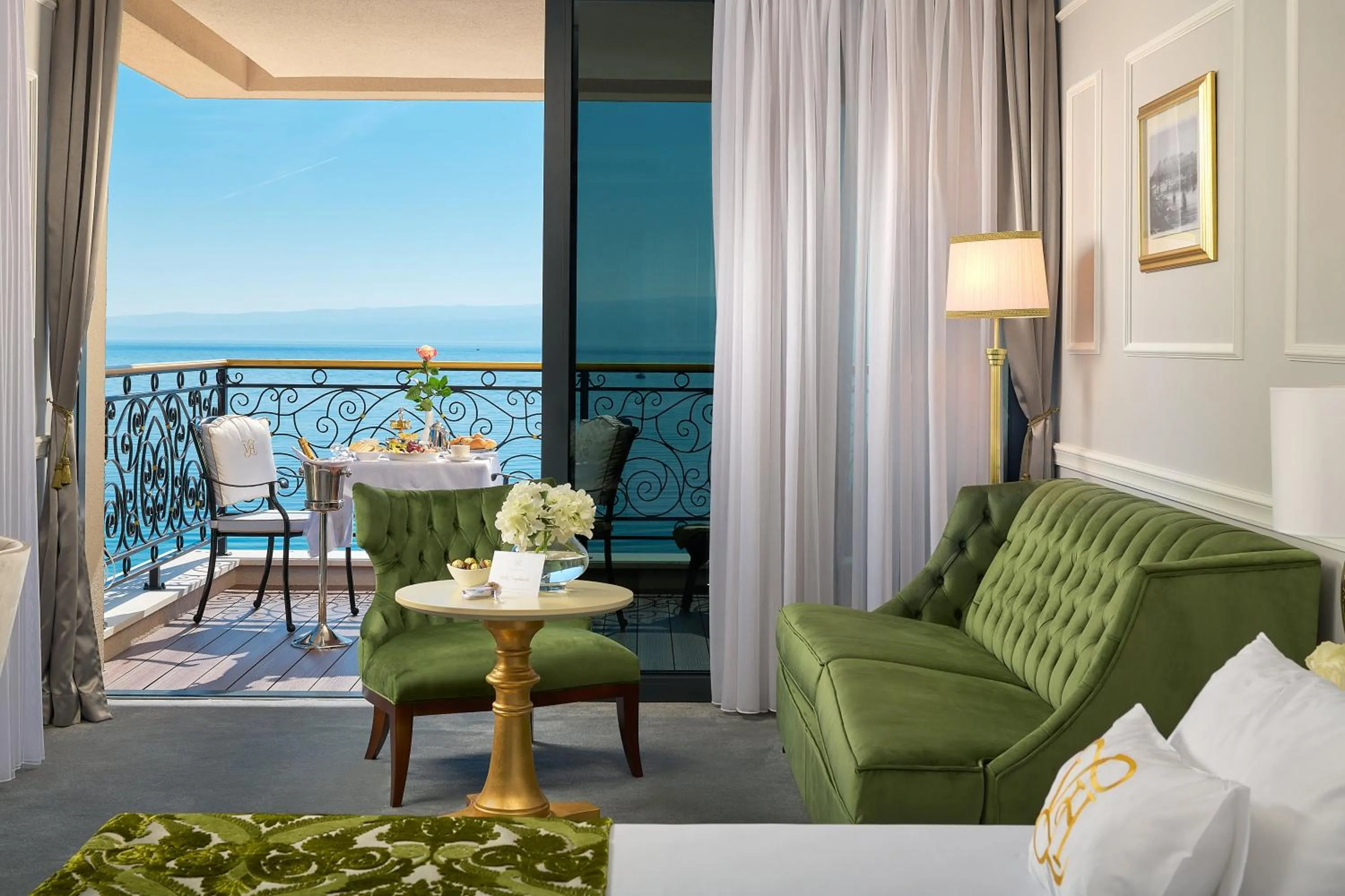 Spring in Hotel Villa Harmony