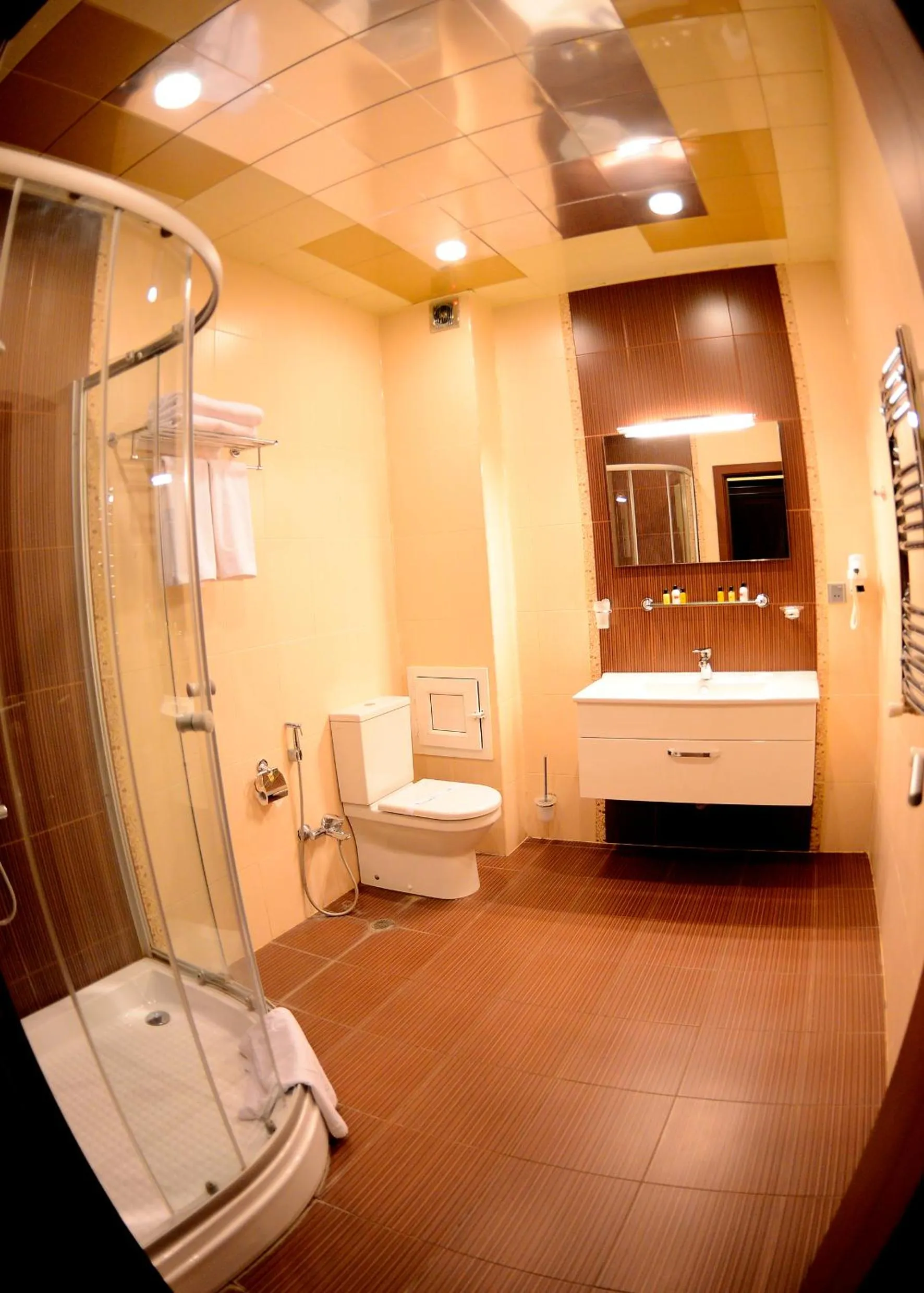 Bathroom in New Baku Hotel