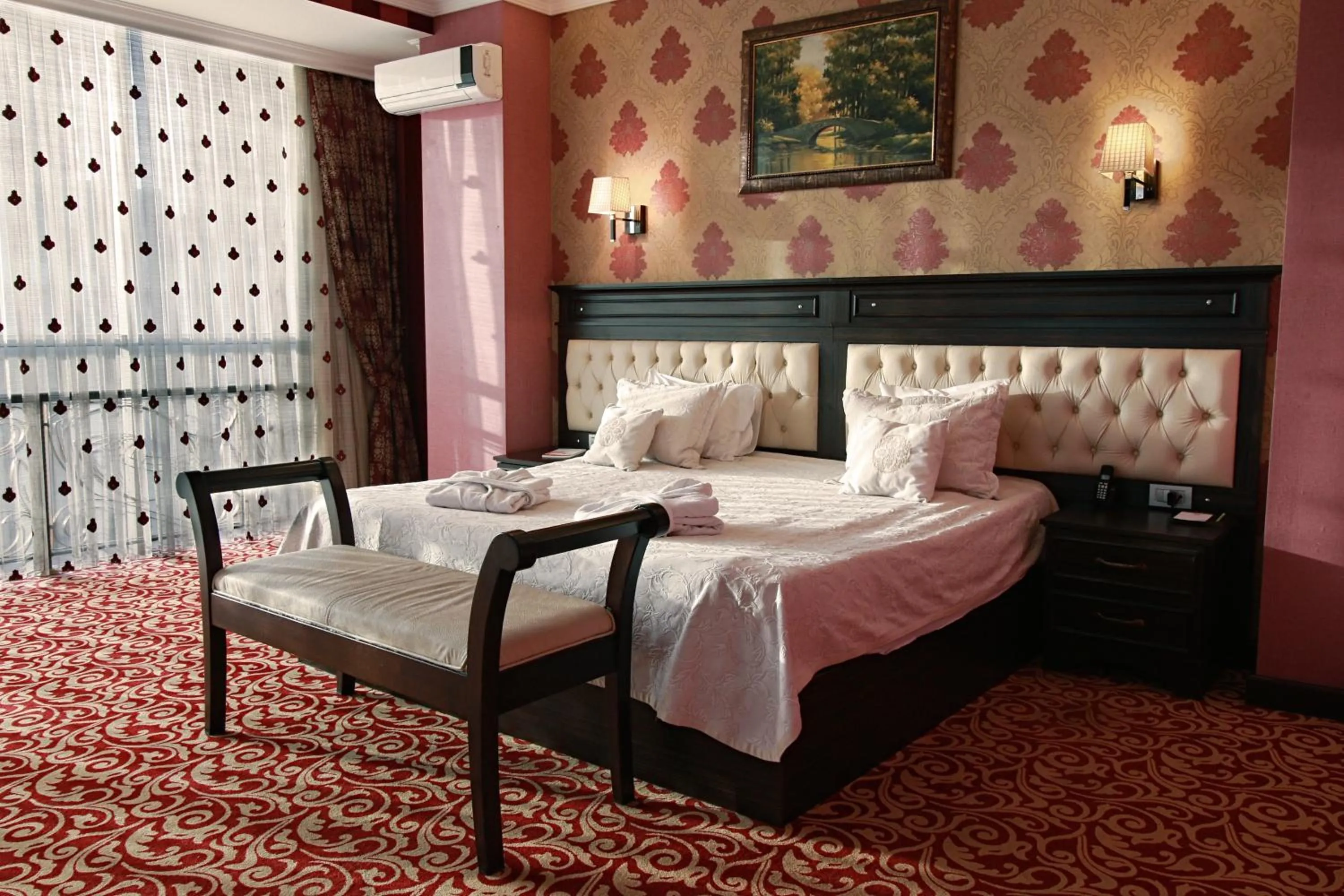 Photo of the whole room in New Baku Hotel