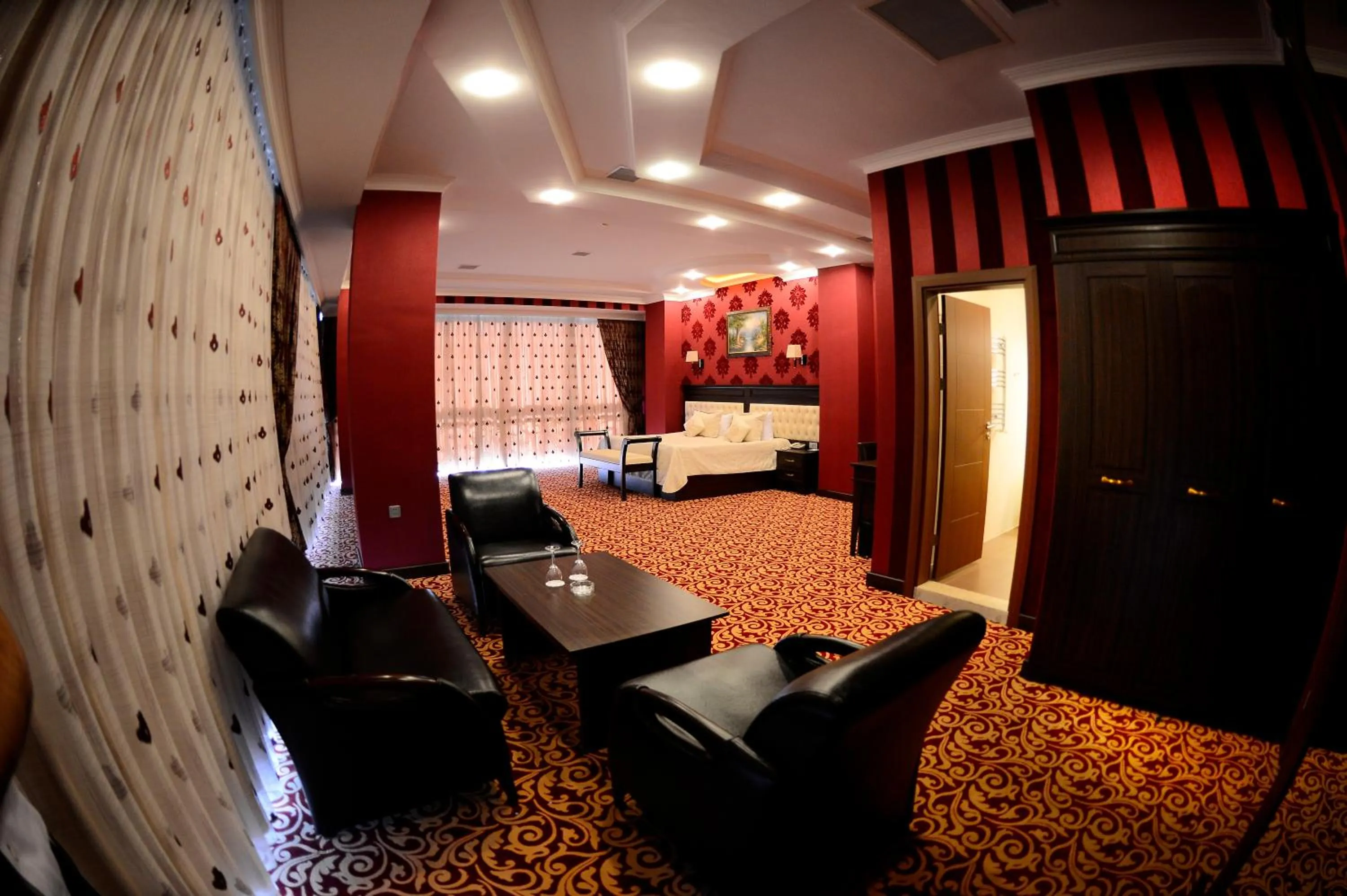 Photo of the whole room in New Baku Hotel