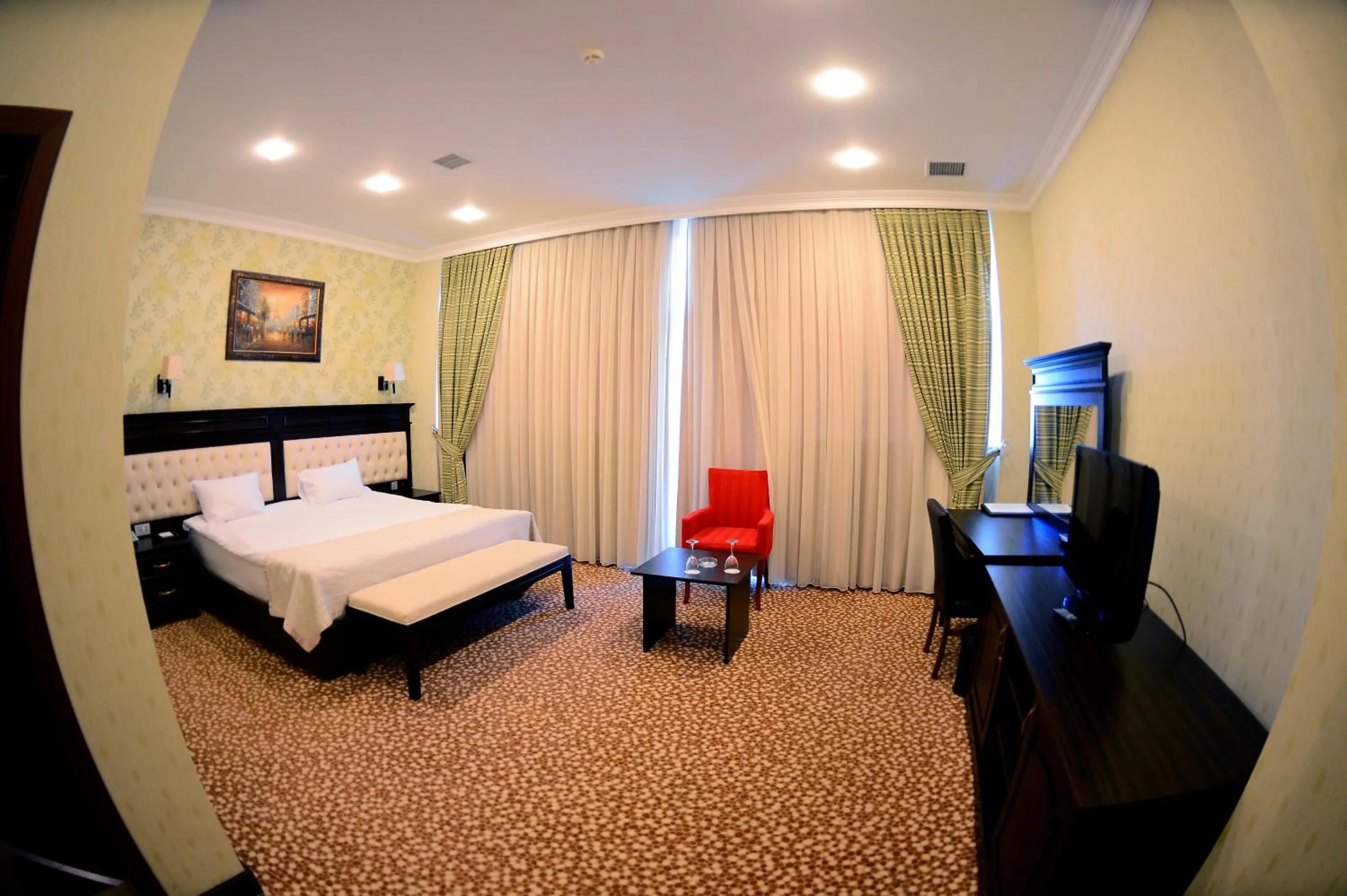 Bedroom in New Baku Hotel