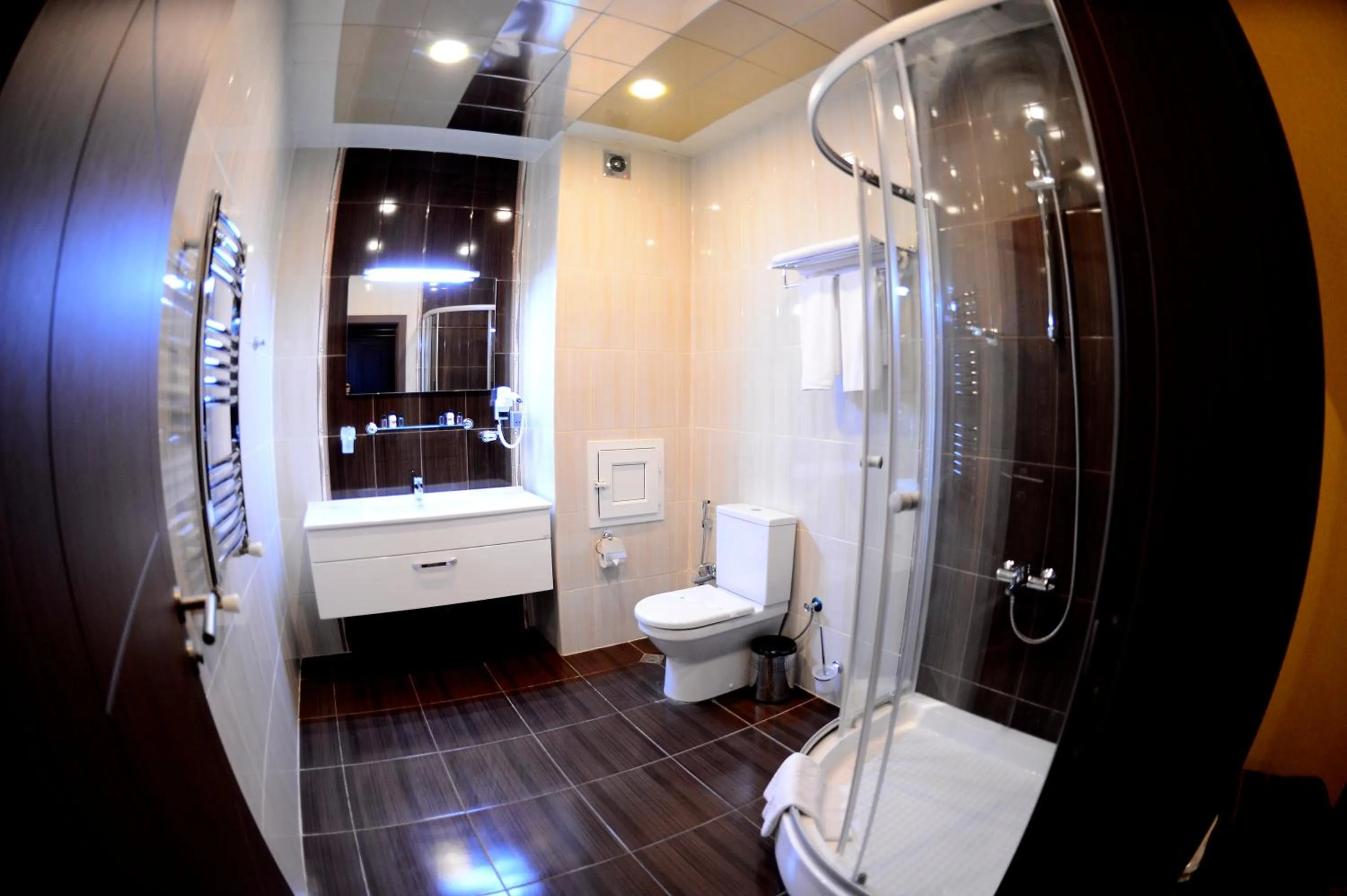 Bathroom in New Baku Hotel