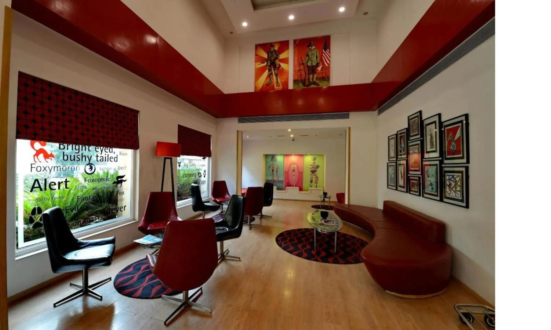 Property building in Red Fox by Lemon Tree Hotels, Delhi Airport