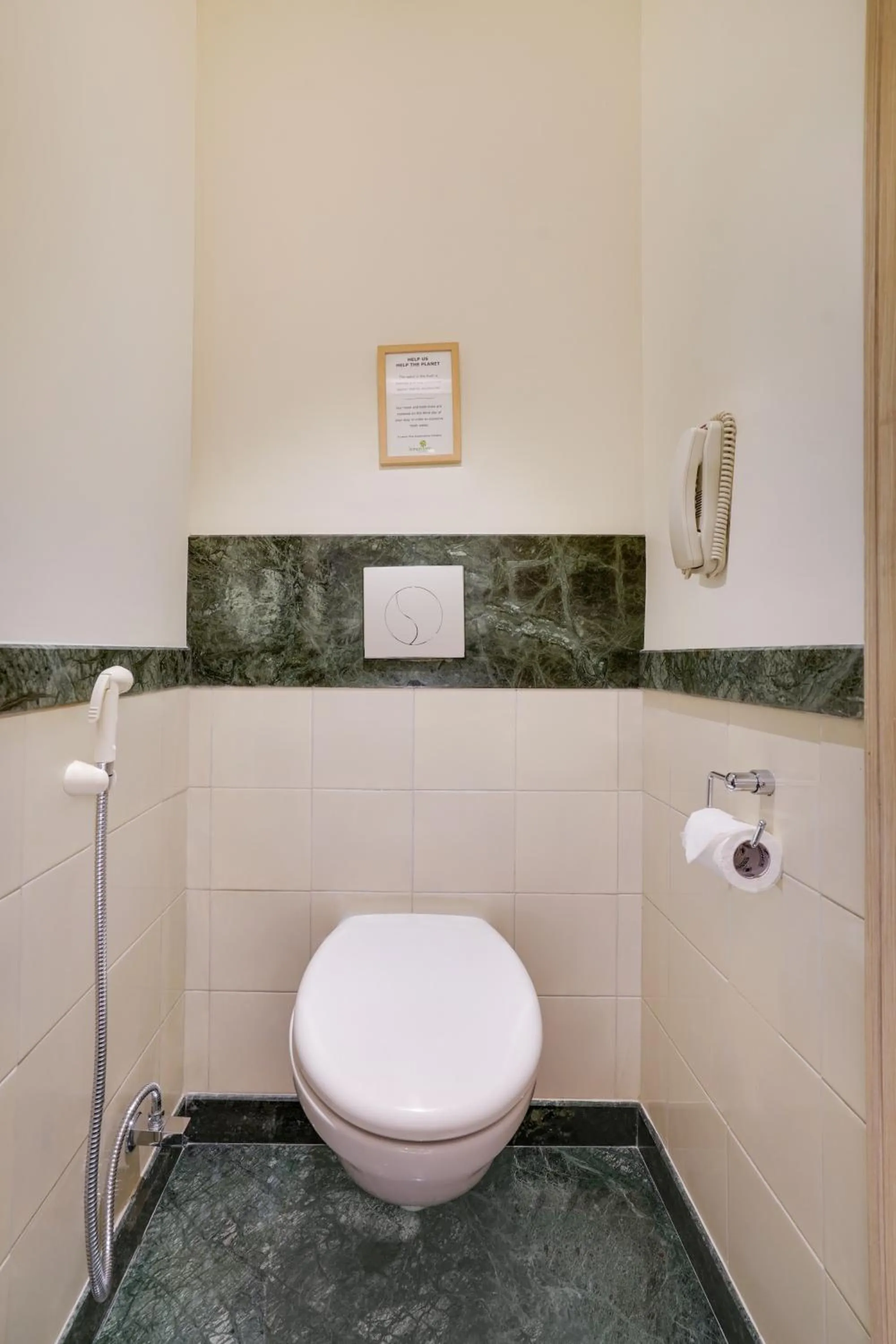 Bathroom in Lemon Tree Hotel, Delhi Airport